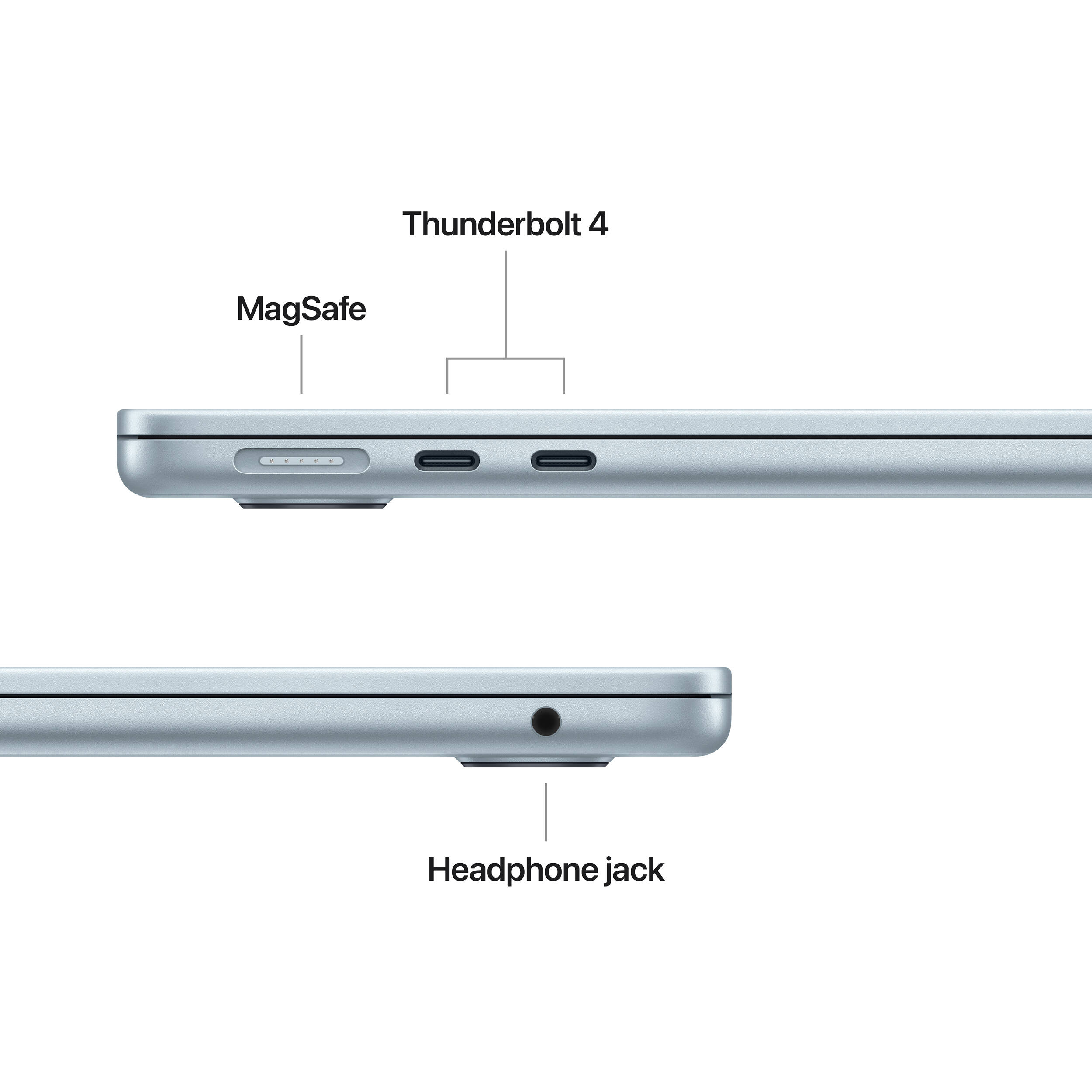 Ноутбук APPLE A3240 MacBook Air M4 13" 24GB/512GB Sky Blue (MC6V4UA/A)