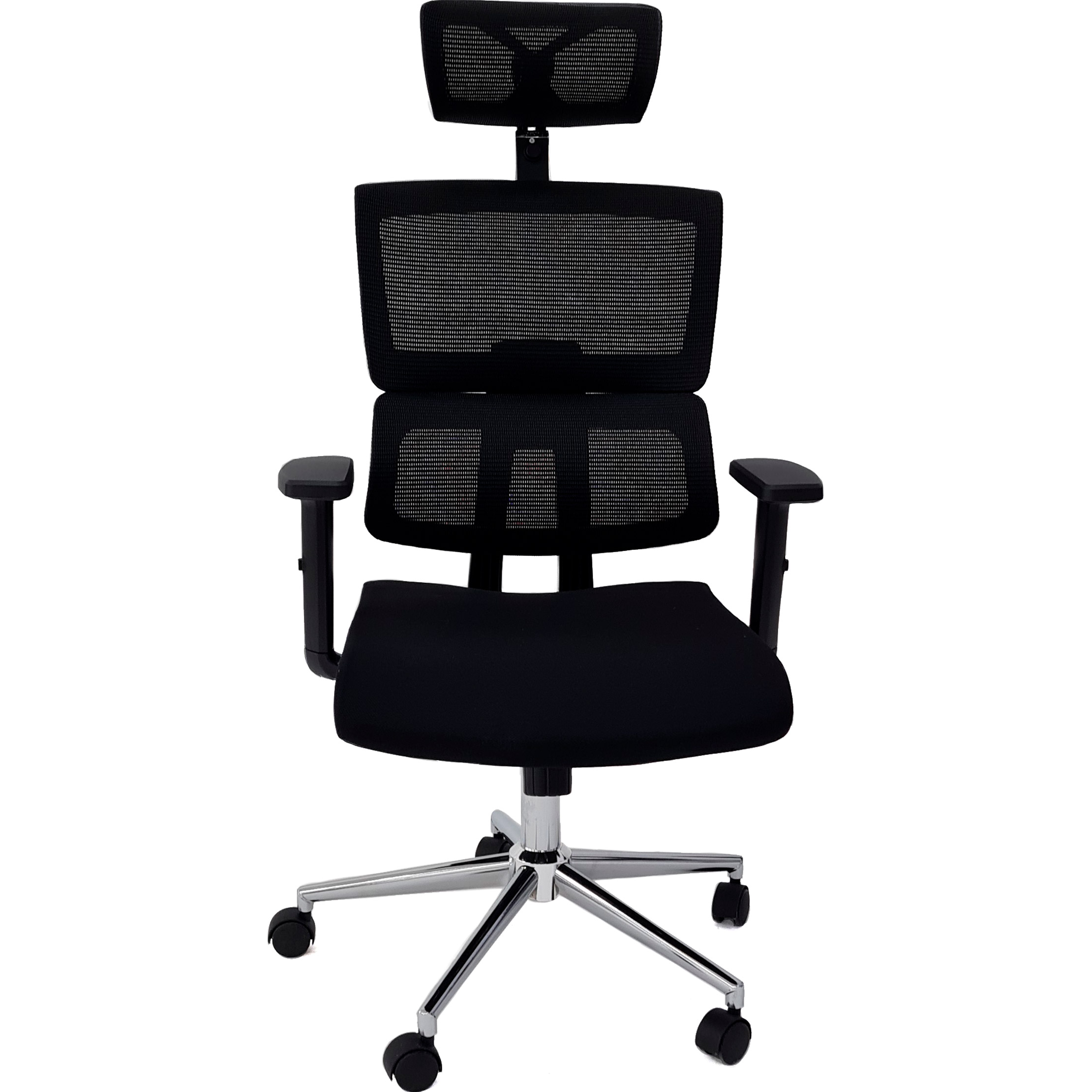 Крісло офісне BARSKY Mesh Office Black (BM-10)