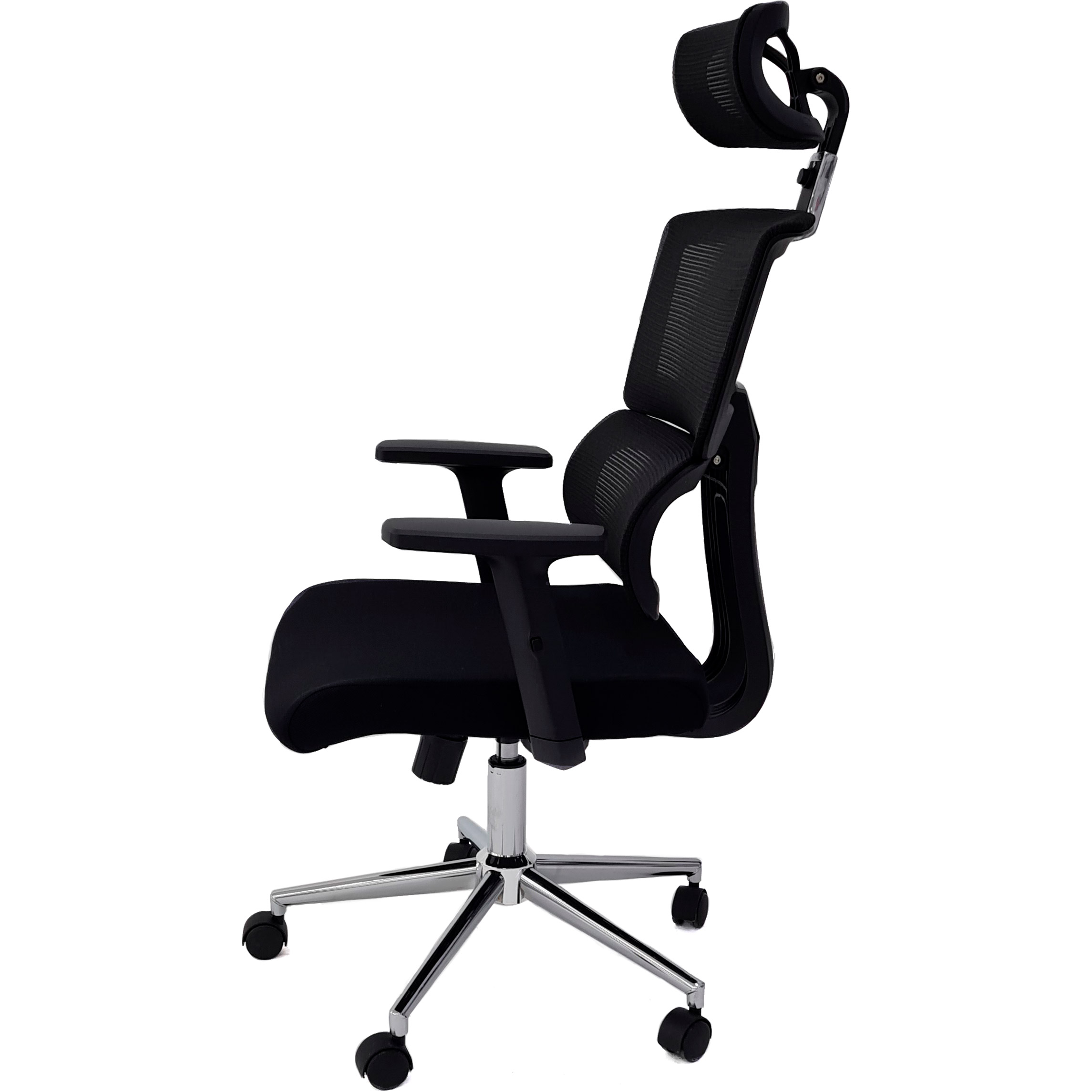 Крісло офісне BARSKY Mesh Office Black (BM-10)