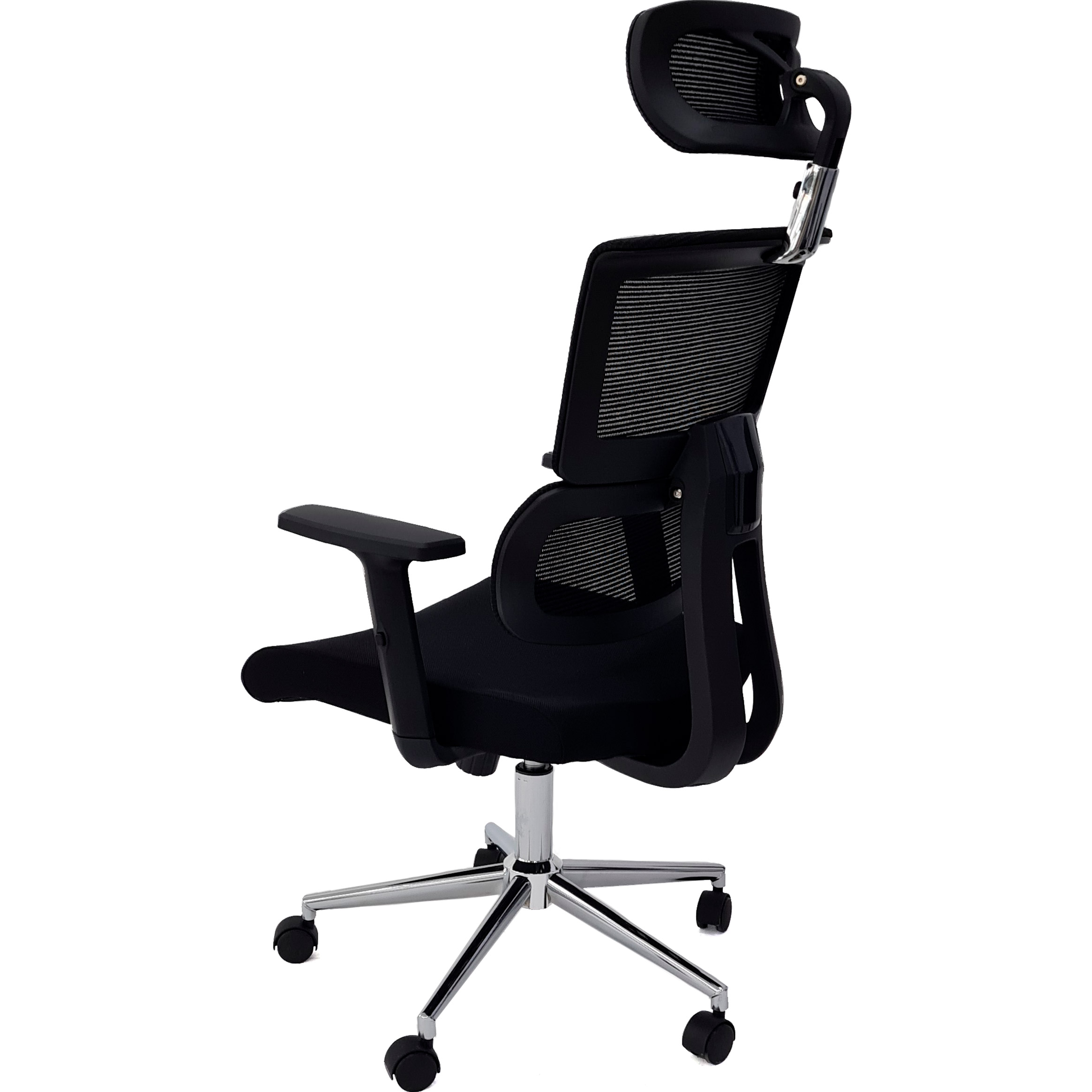 Крісло офісне BARSKY Mesh Office Black (BM-10)