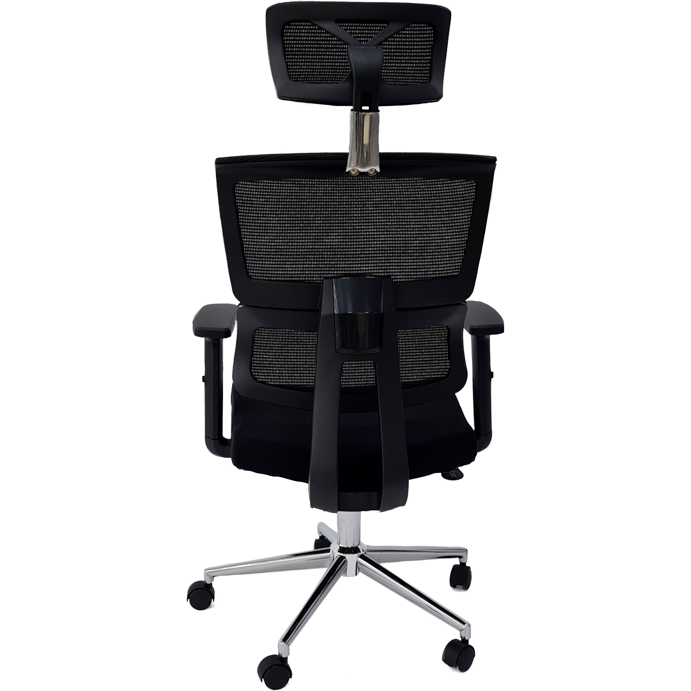 Крісло офісне BARSKY Mesh Office Black (BM-10)