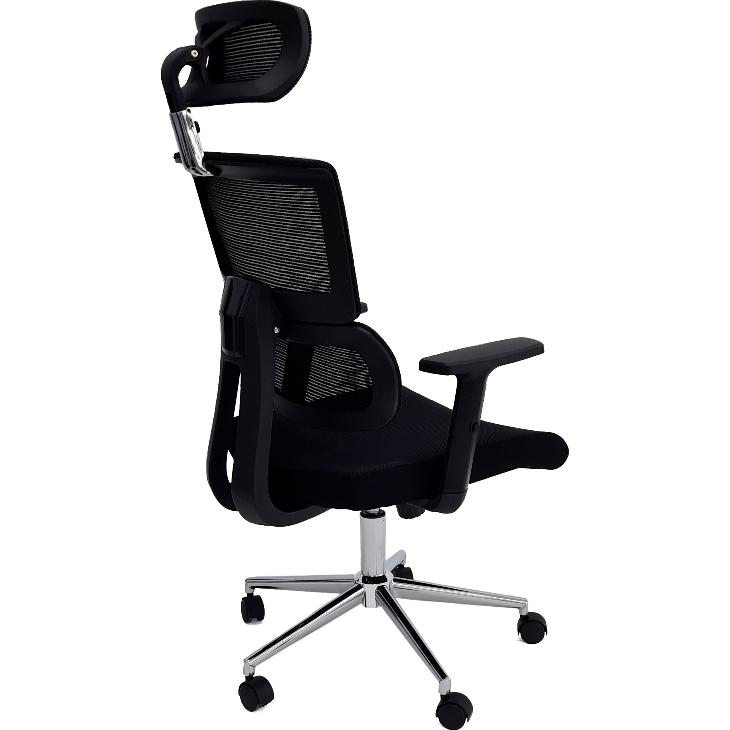 Крісло офісне BARSKY Mesh Office Black (BM-10)
