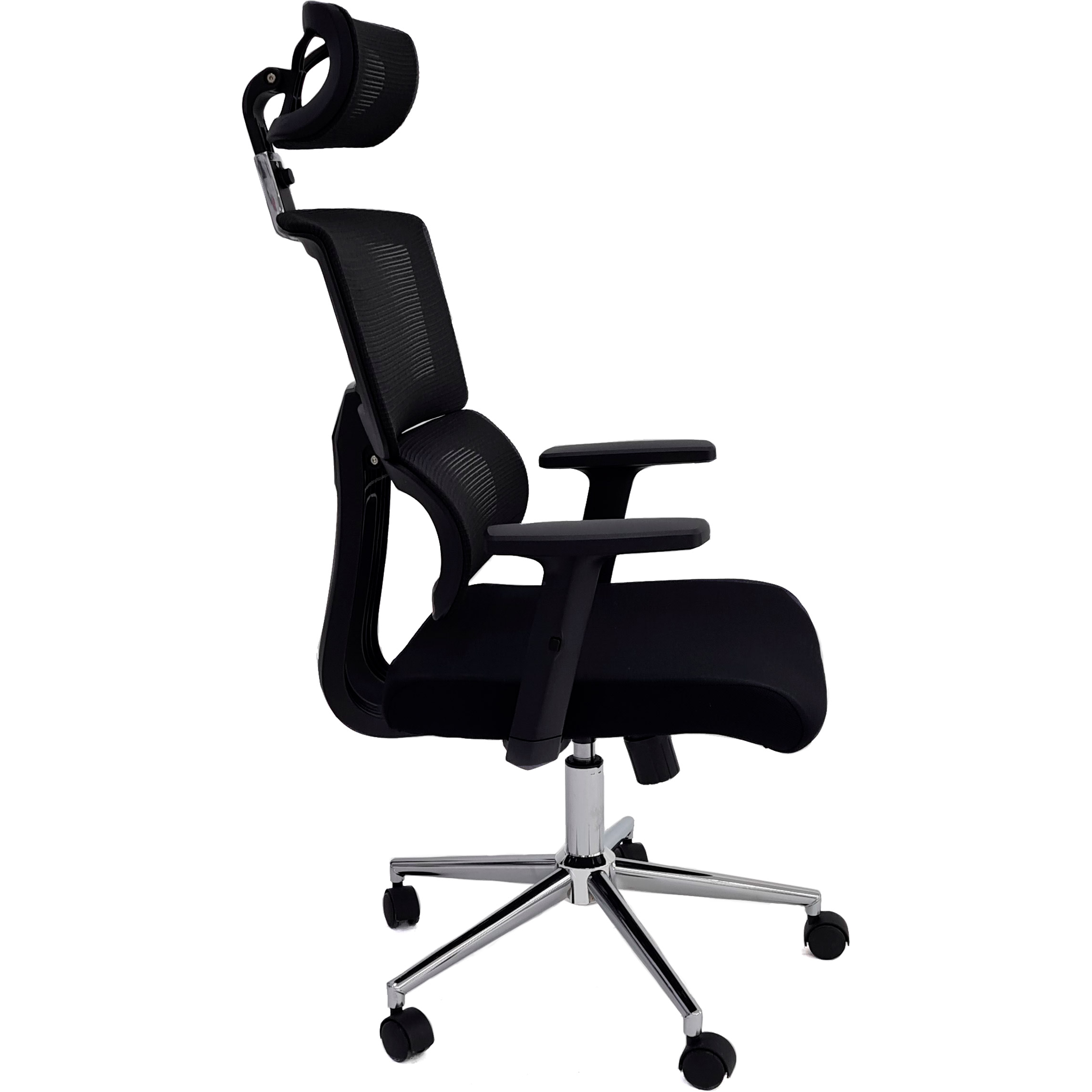 Крісло офісне BARSKY Mesh Office Black (BM-10)