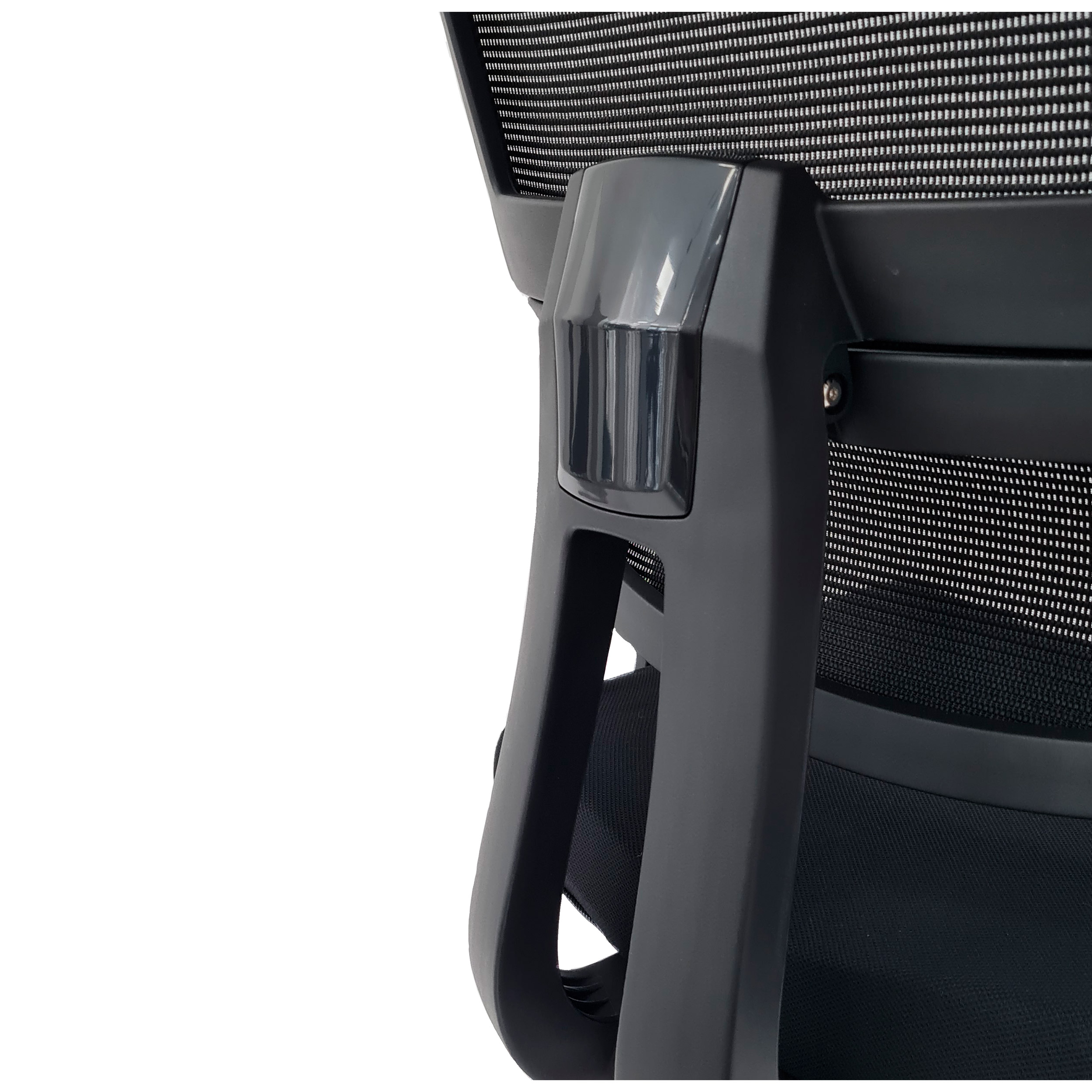 Крісло офісне BARSKY Mesh Office Black (BM-10)