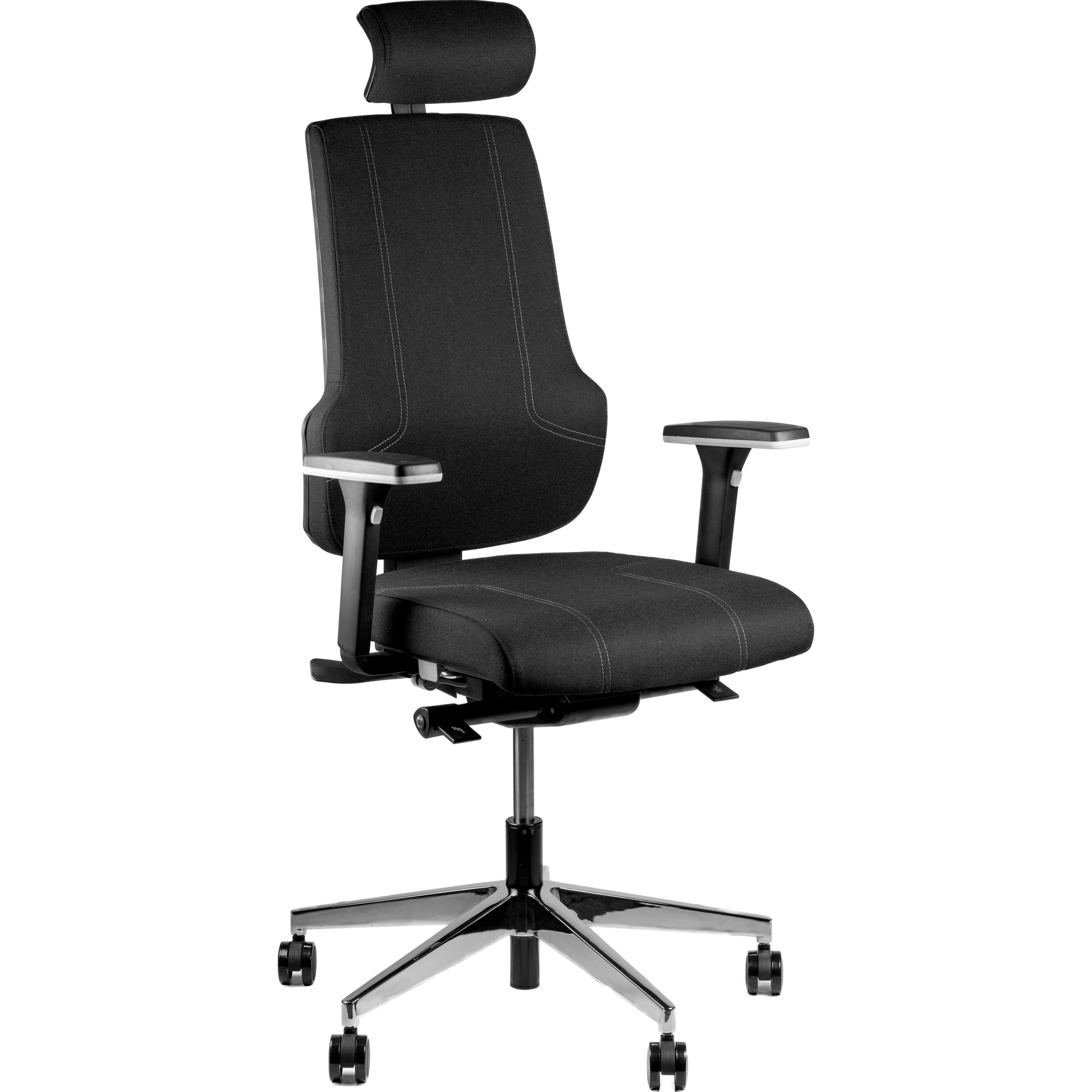 Крісло керівника BARSKY StandUp Black (ST-03)