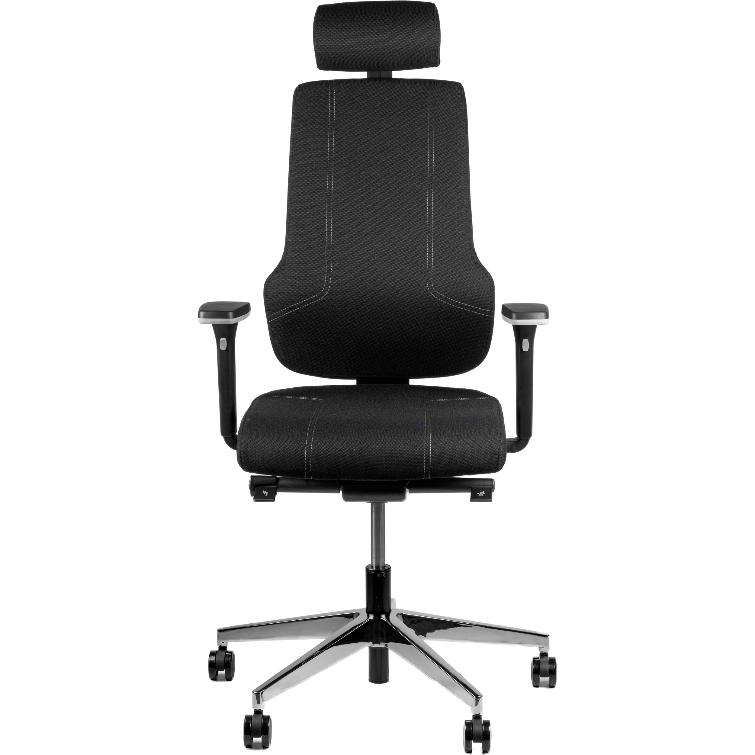 Крісло керівника BARSKY StandUp Black (ST-03)