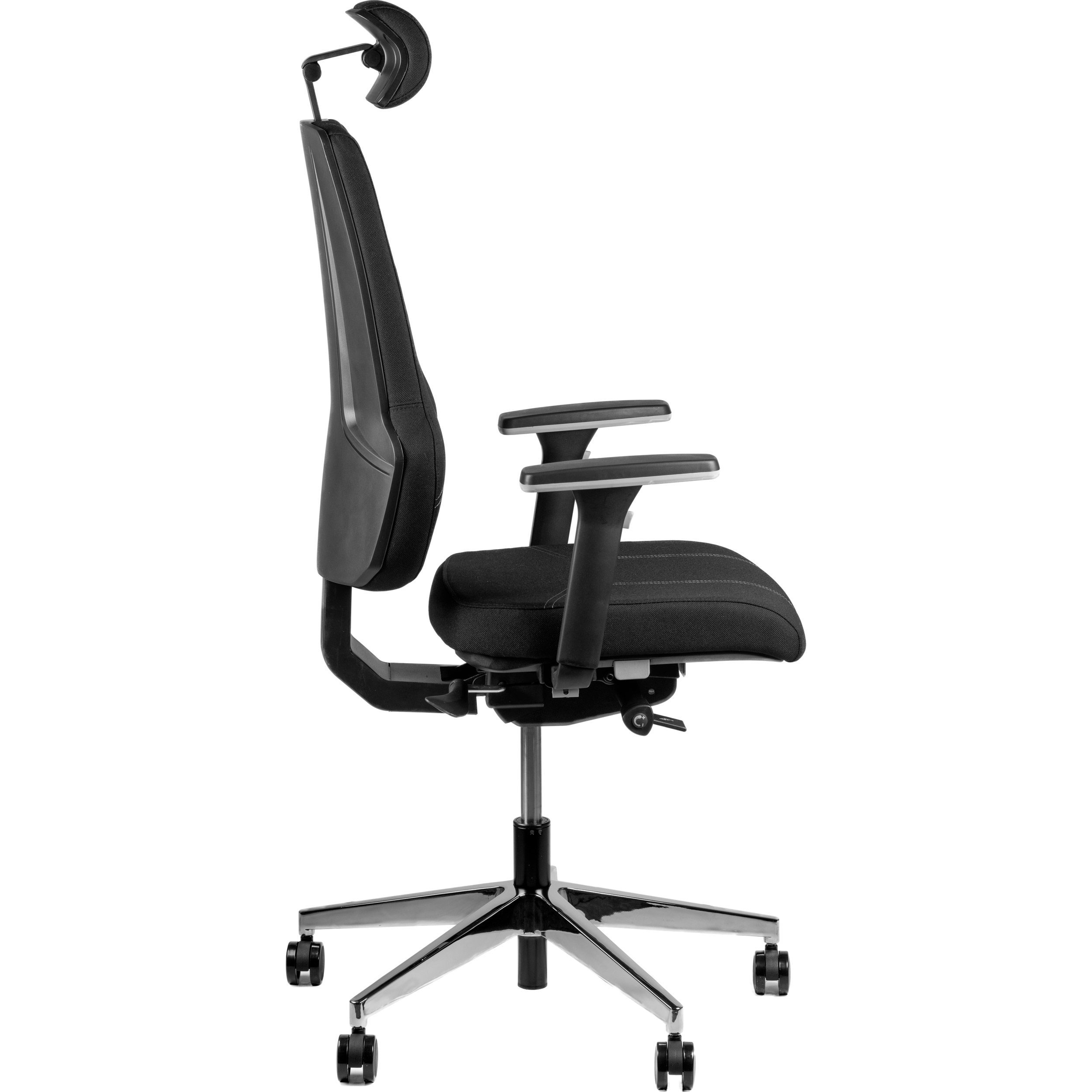 Крісло керівника BARSKY StandUp Black (ST-03)