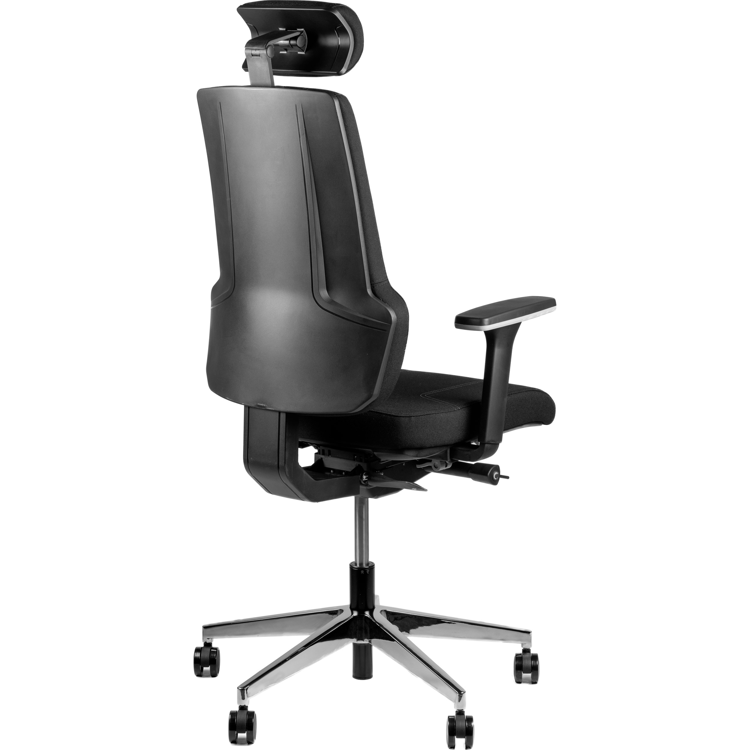 Крісло керівника BARSKY StandUp Black (ST-03)