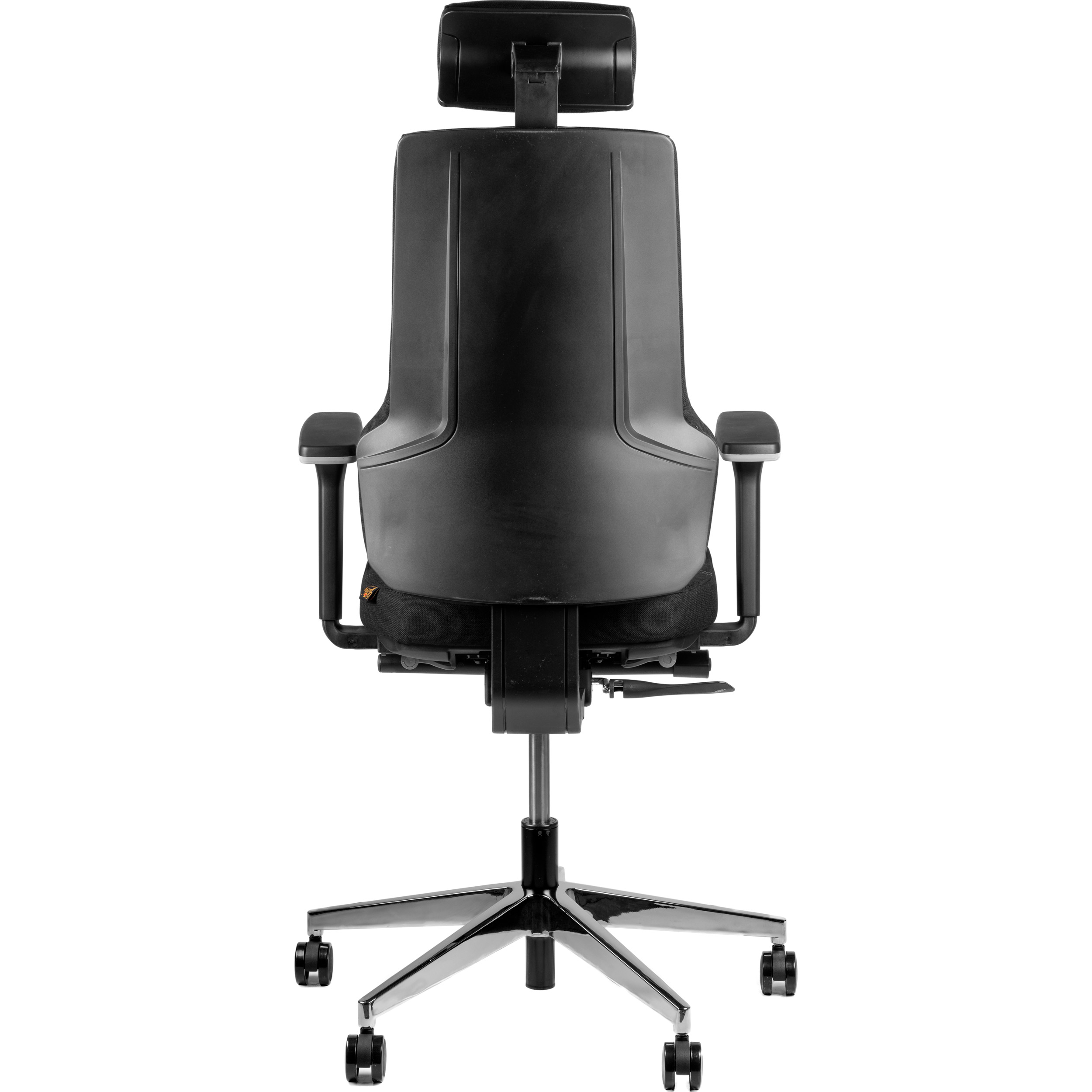 Крісло керівника BARSKY StandUp Black (ST-03)