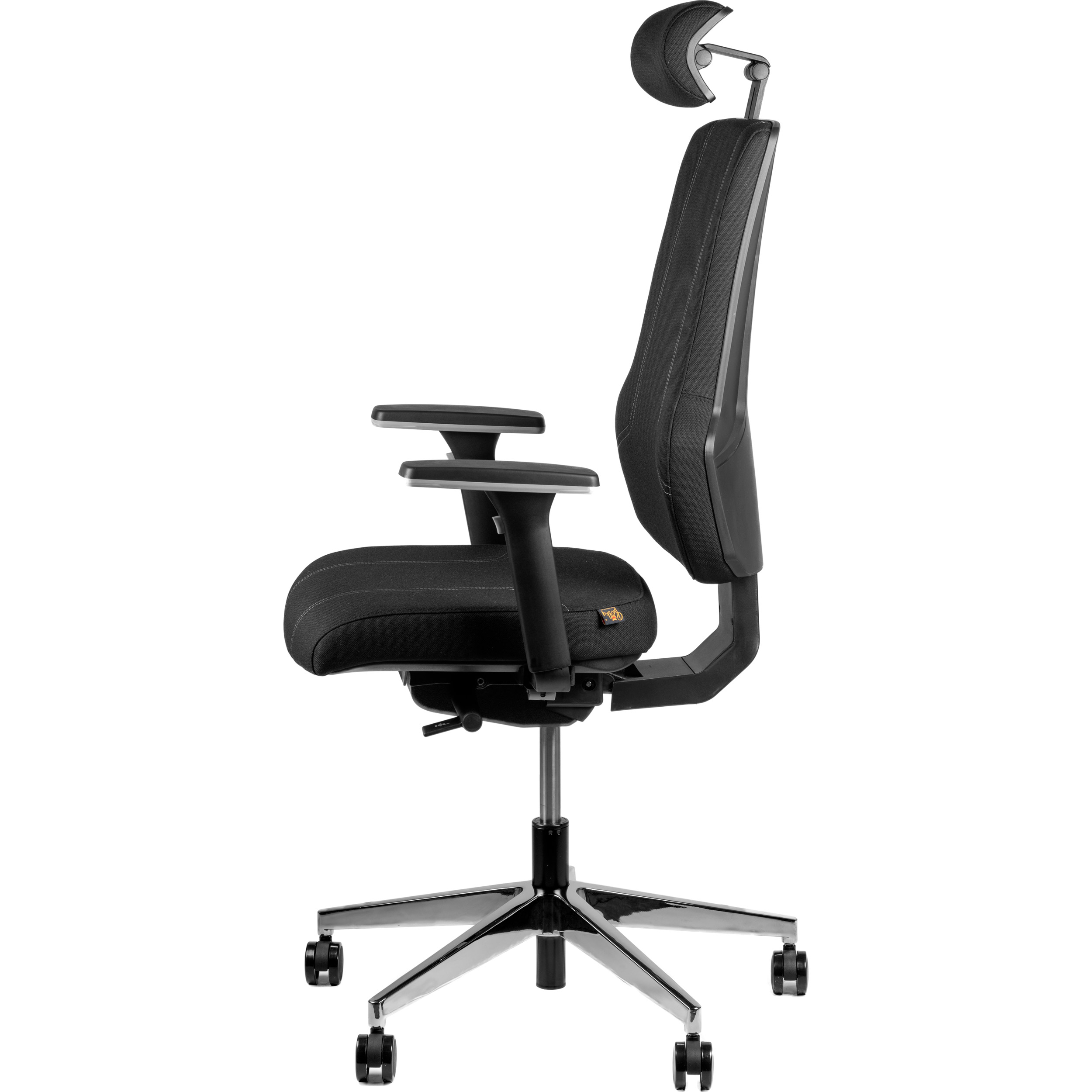 Крісло керівника BARSKY StandUp Black (ST-03)