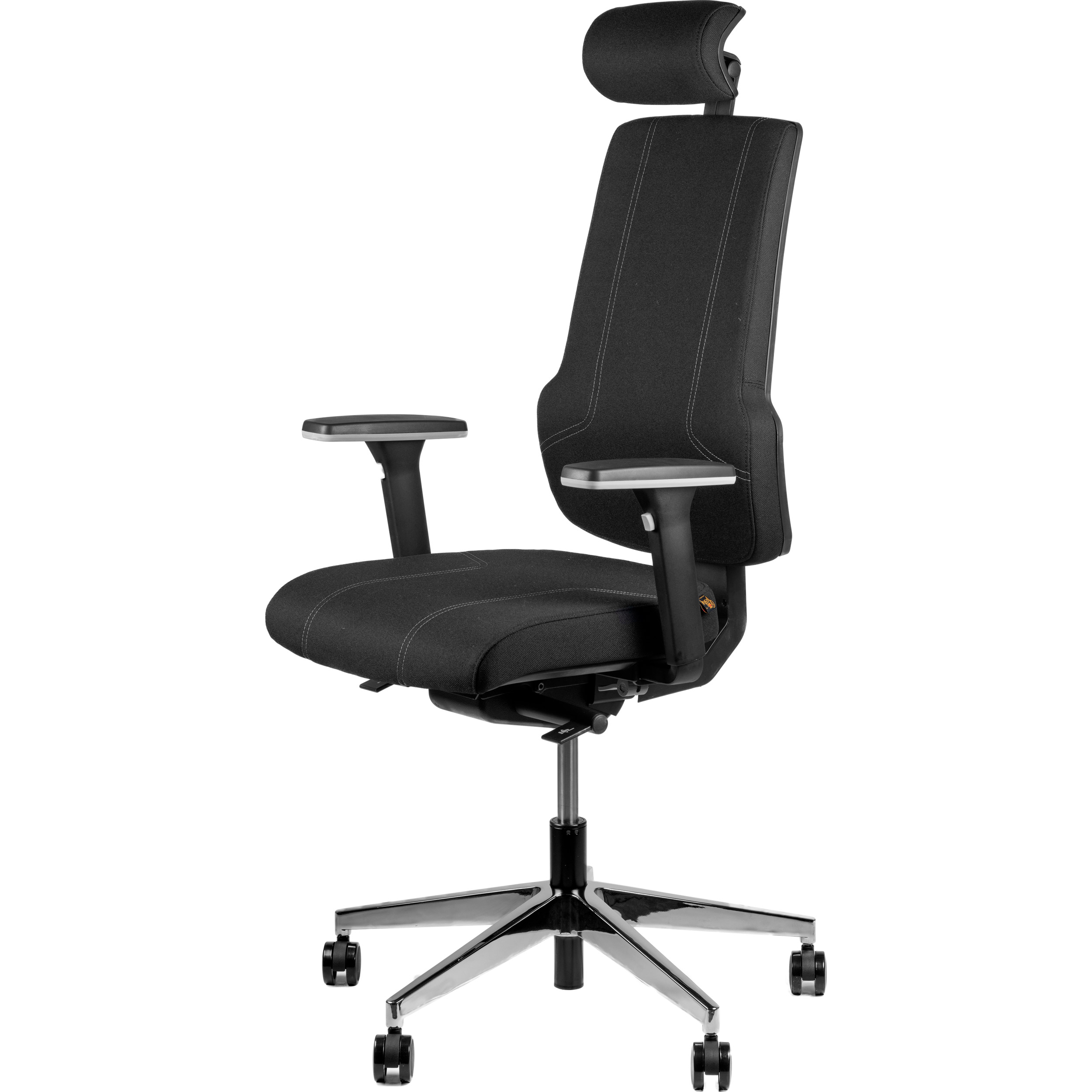 Крісло керівника BARSKY StandUp Black (ST-03)