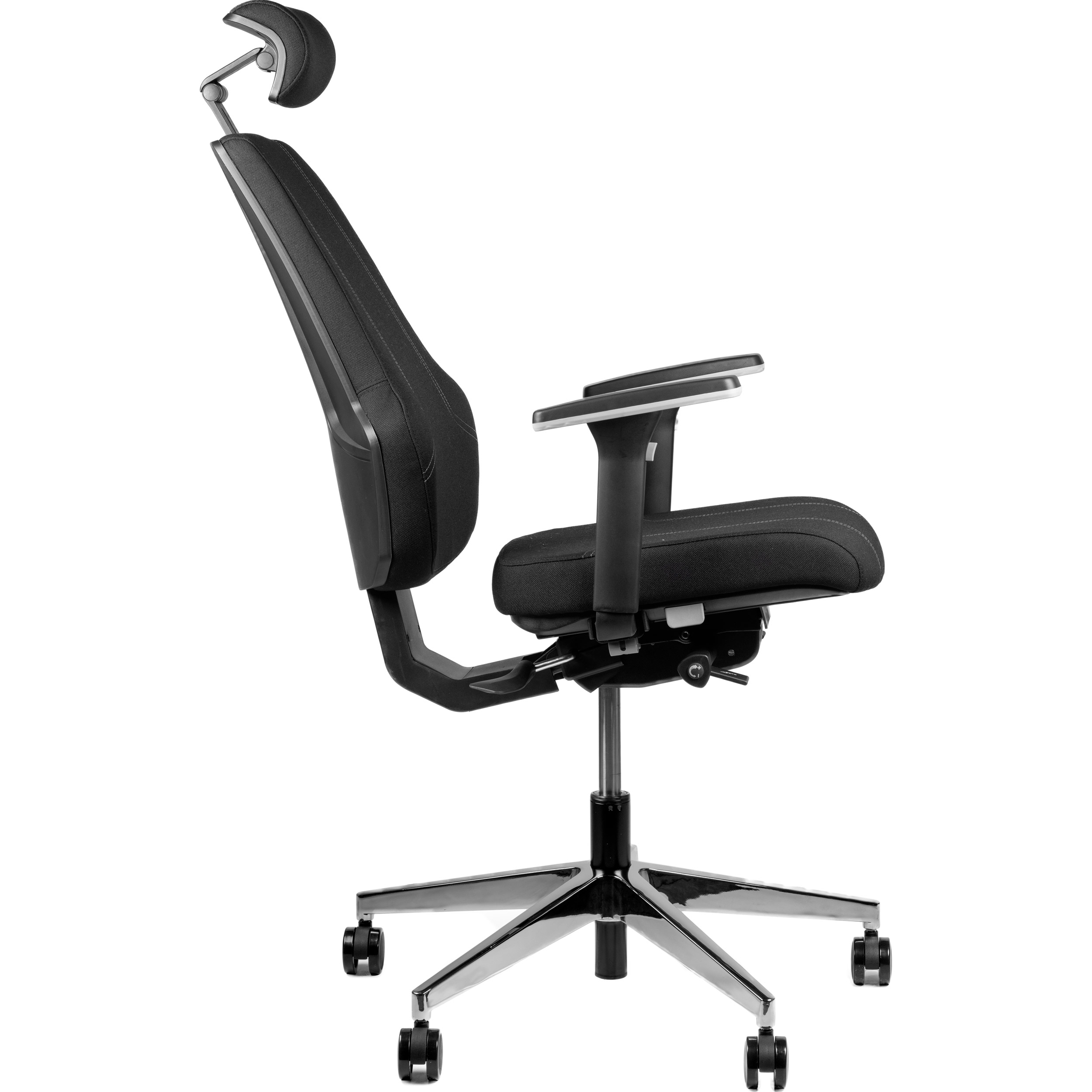 Крісло керівника BARSKY StandUp Black (ST-03)