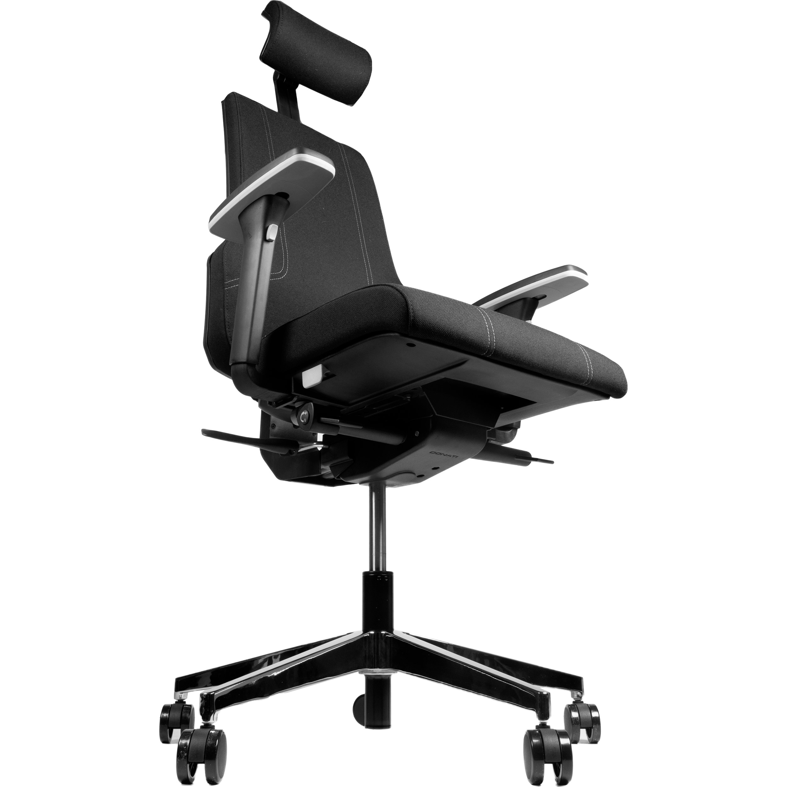 Крісло керівника BARSKY StandUp Black (ST-03)