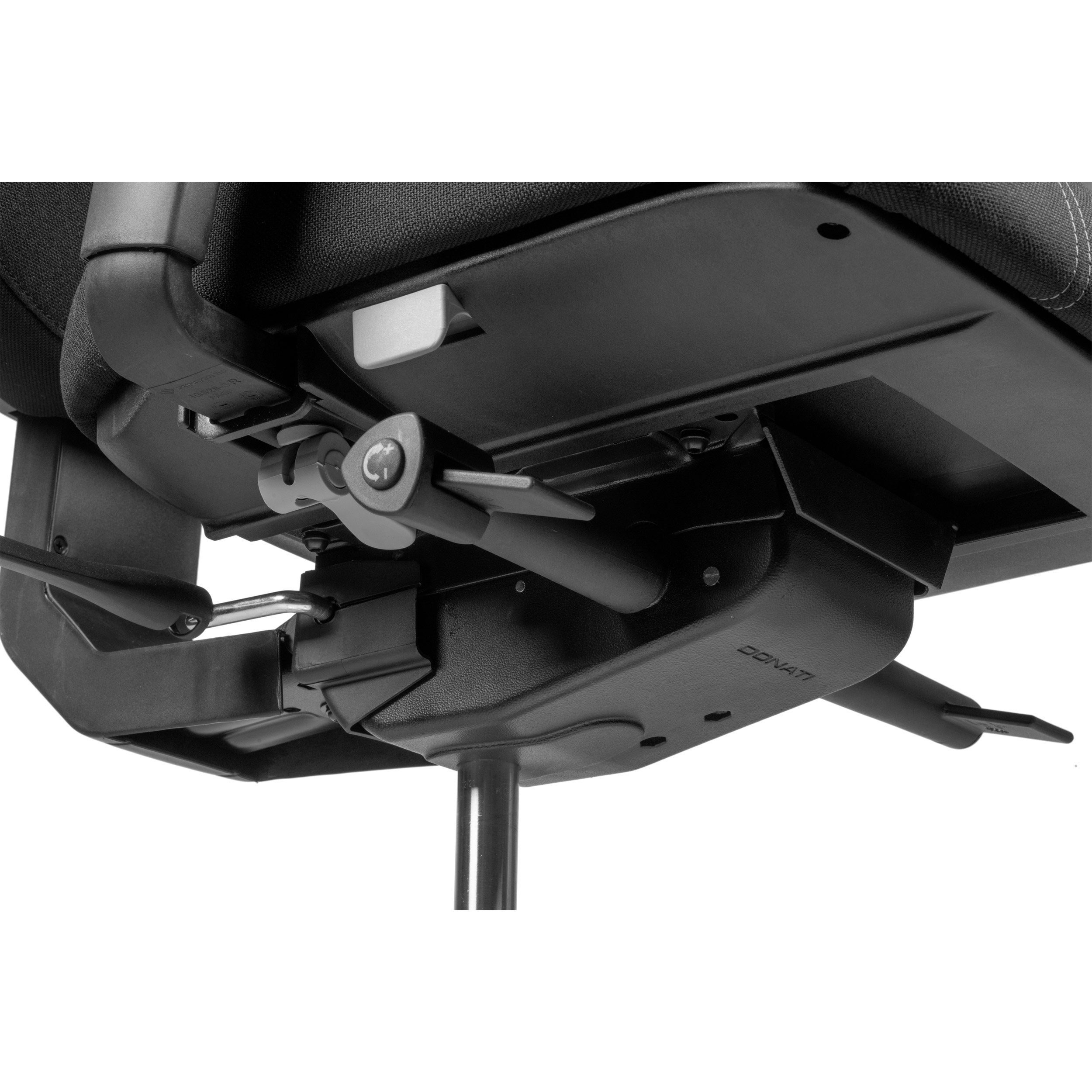 Крісло керівника BARSKY StandUp Black (ST-03)