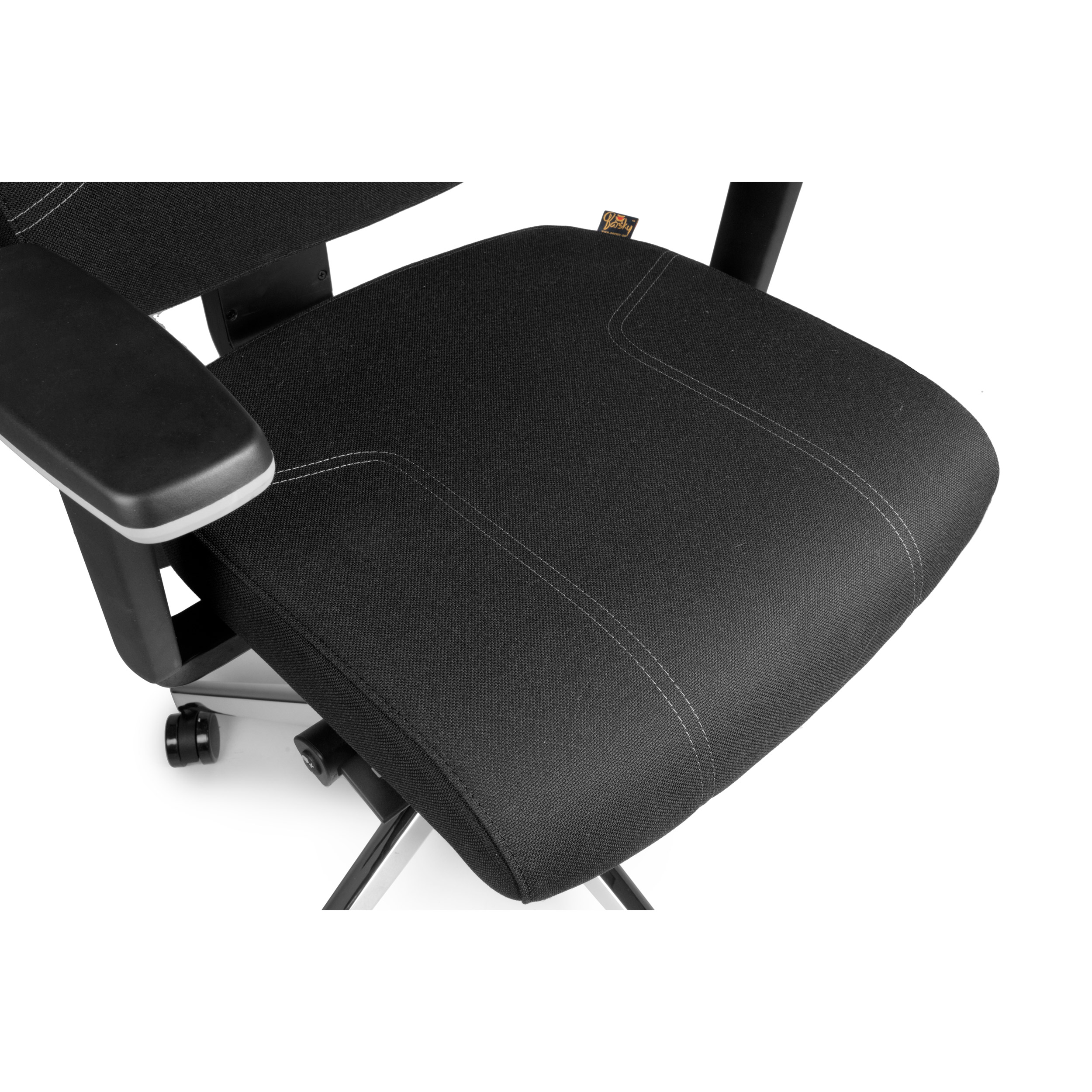 Крісло керівника BARSKY StandUp Black (ST-03)