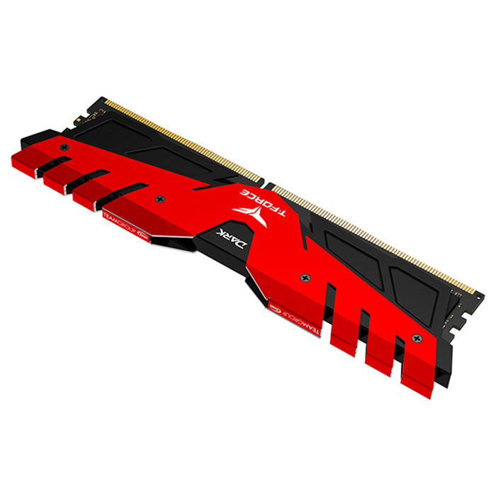 Модуль пам'яті TEAM Red DDR4 2400MHz 4GB (TDRED44G2400HC1401)
