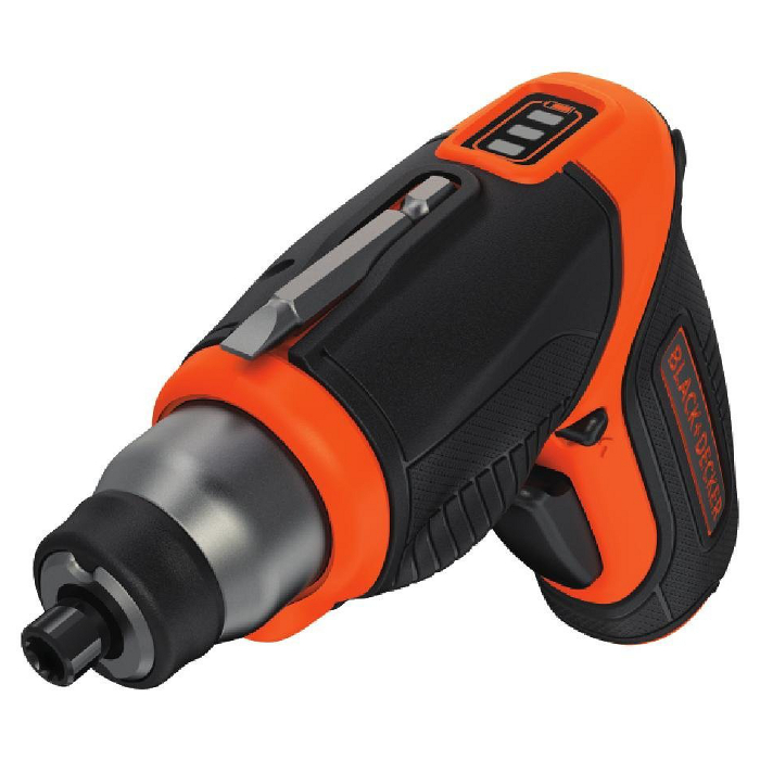 Аккумуляторная отвёртка BLACK+DECKER CS3653LC