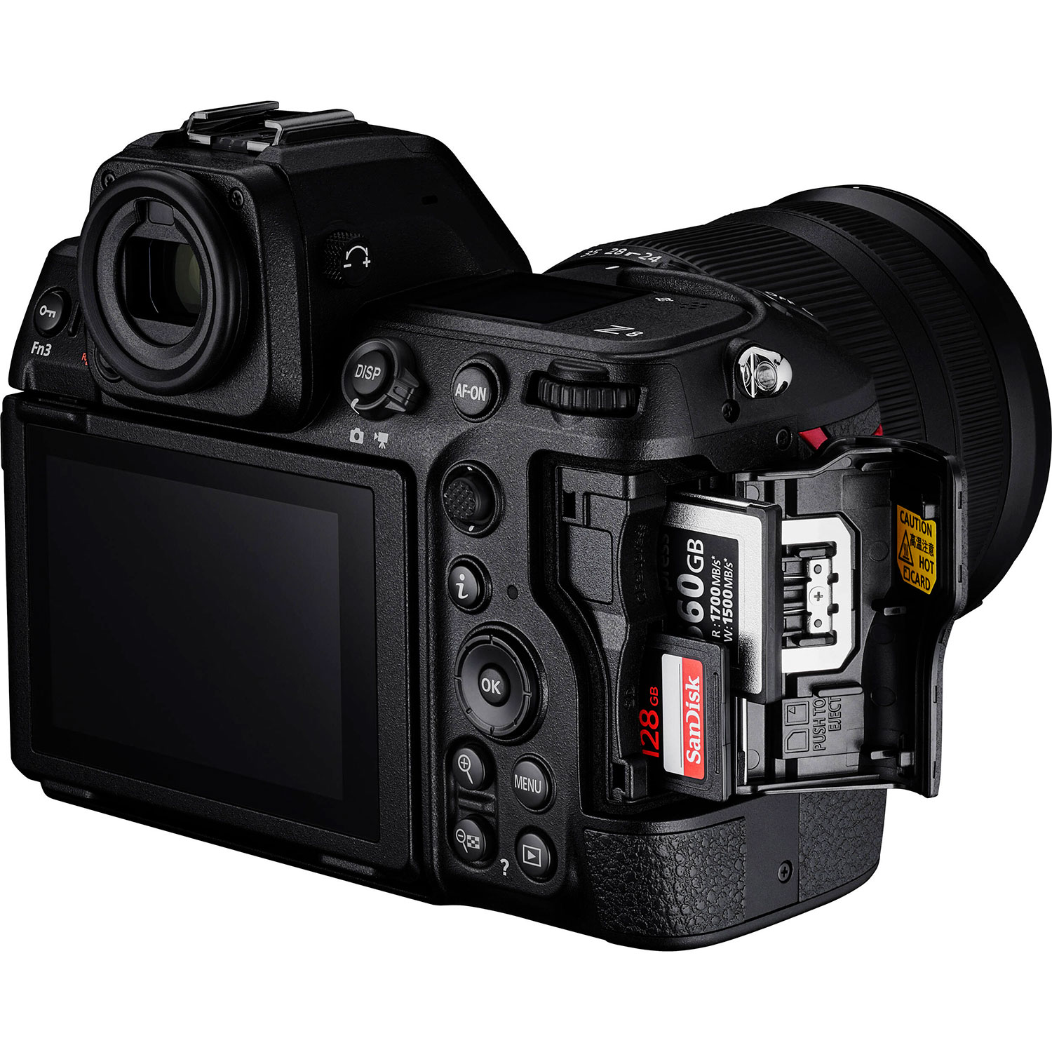 Фотоаппарат NIKON Z8 Black Body (VOA101AE)