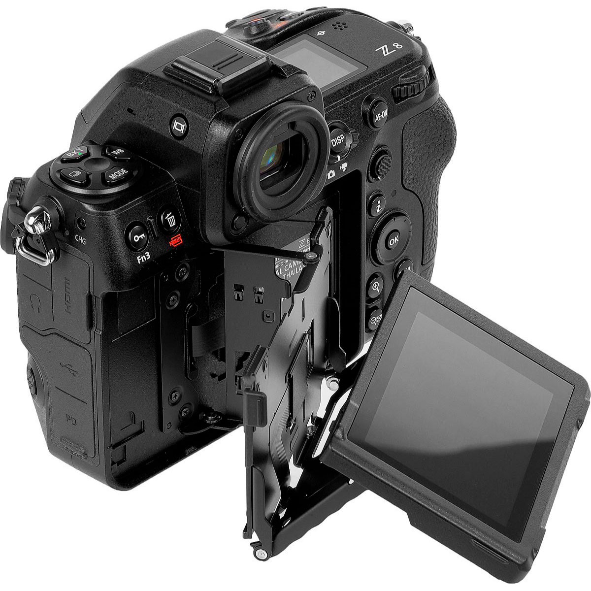 Фотоаппарат NIKON Z8 Black Body (VOA101AE)