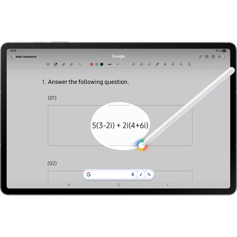 Планшет SAMSUNG Galaxy Tab S10 FE+ 5G 12/256GB Gray (SM-X626BZAPEUC)