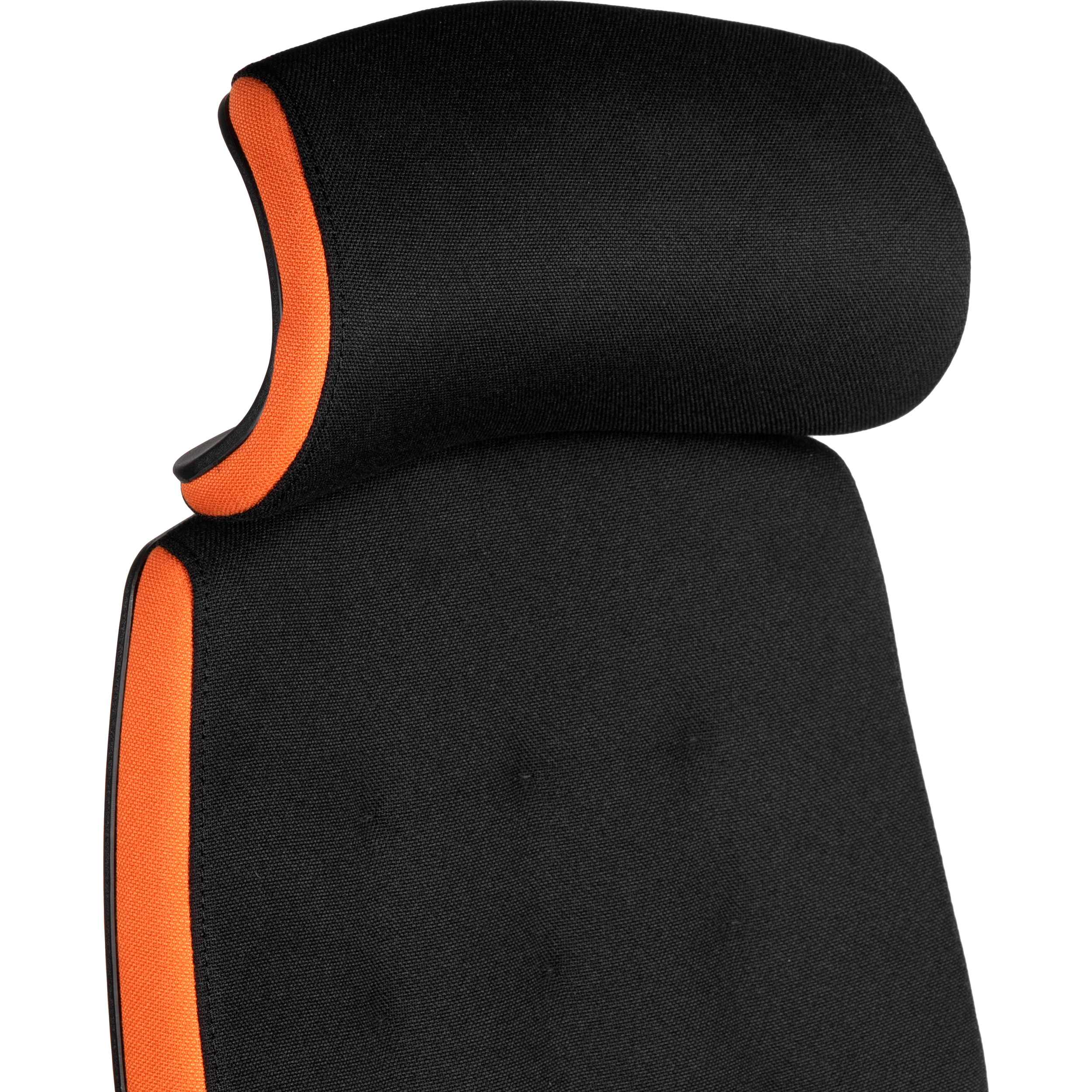 Крісло офісне BARSKY Air Pump Up Black/Orange (AP-01)