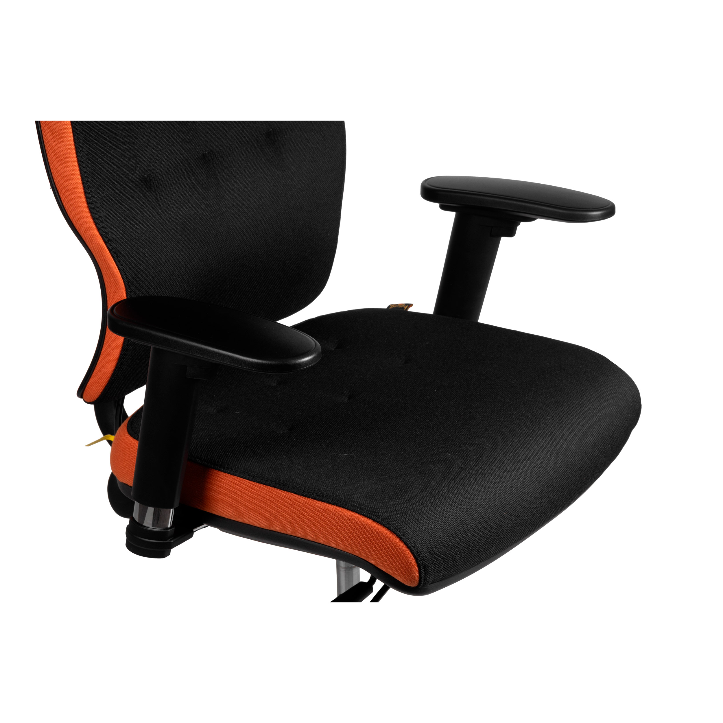 Крісло офісне BARSKY Air Pump Up Black/Orange (AP-01)