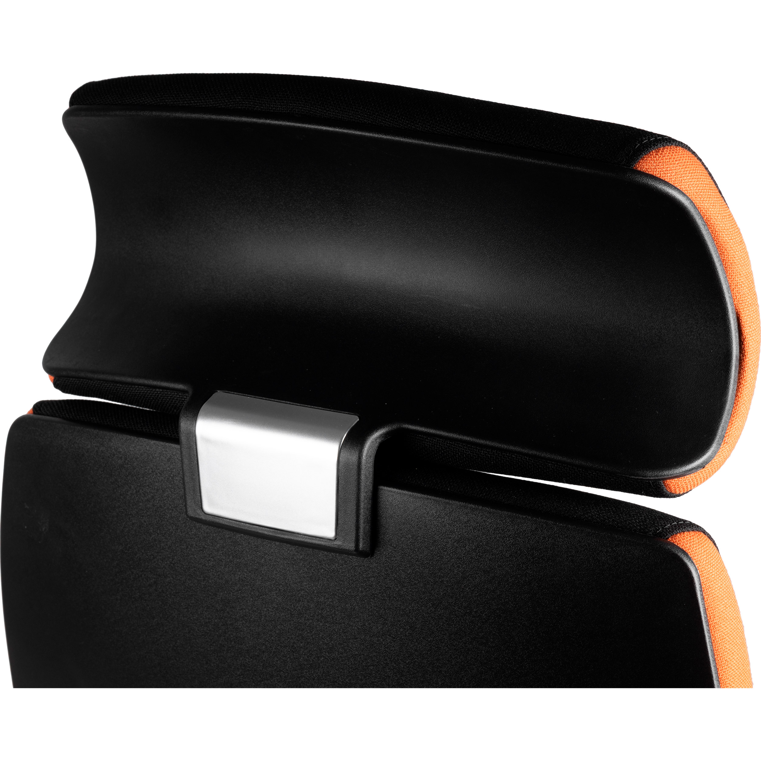 Крісло офісне BARSKY Air Pump Up Black/Orange (AP-01)
