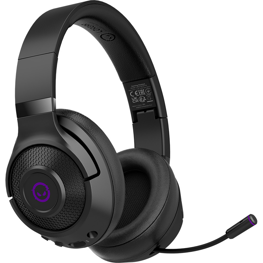 Навушники геймерскі LORGAR Noah 702 Black (LRG-GHS702)