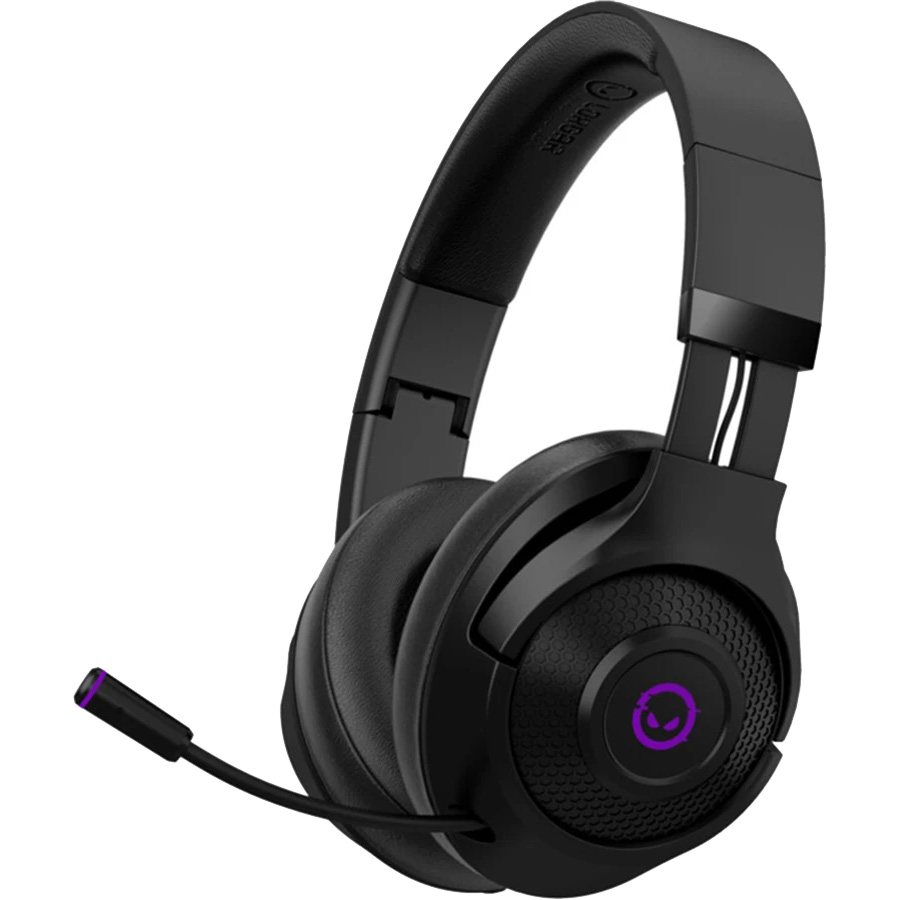 Навушники геймерскі LORGAR Noah 702 Black (LRG-GHS702)