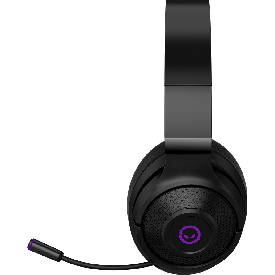 Навушники геймерскі LORGAR Noah 702 Black (LRG-GHS702)
