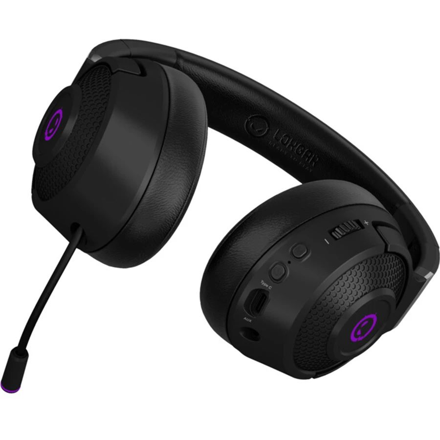 Навушники геймерскі LORGAR Noah 702 Black (LRG-GHS702)