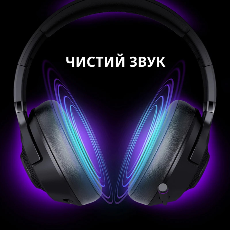 Навушники геймерскі LORGAR Noah 702 Black (LRG-GHS702)