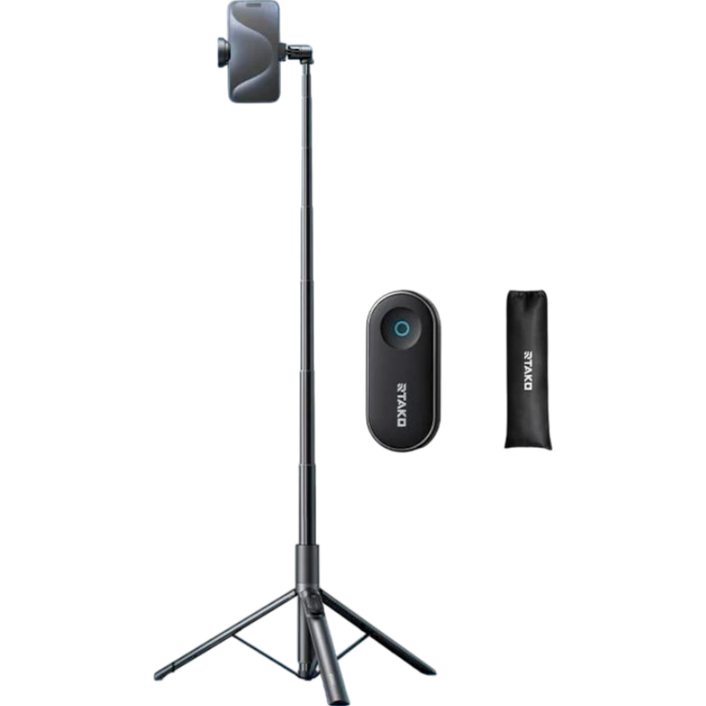 Монопод-трипод RTAKO RZP001-AB226 Integrated Selfie Stick