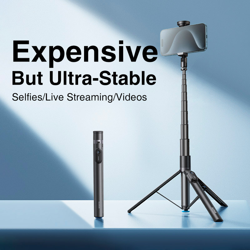 Монопод-трипод RTAKO RZP001-AB226 Integrated Selfie Stick