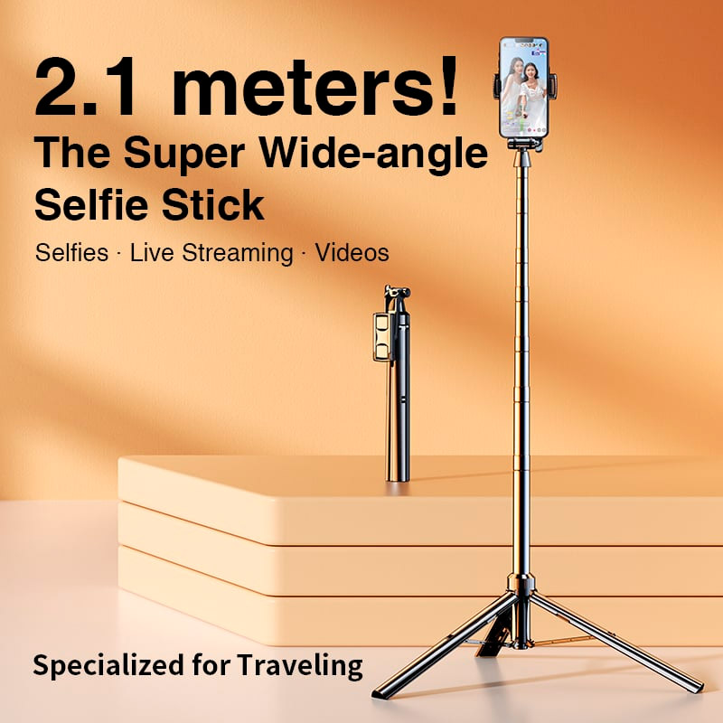 Монопод-трипод RTAKO ZP220 Pro Ultra-Wide Angle Selfie Stick