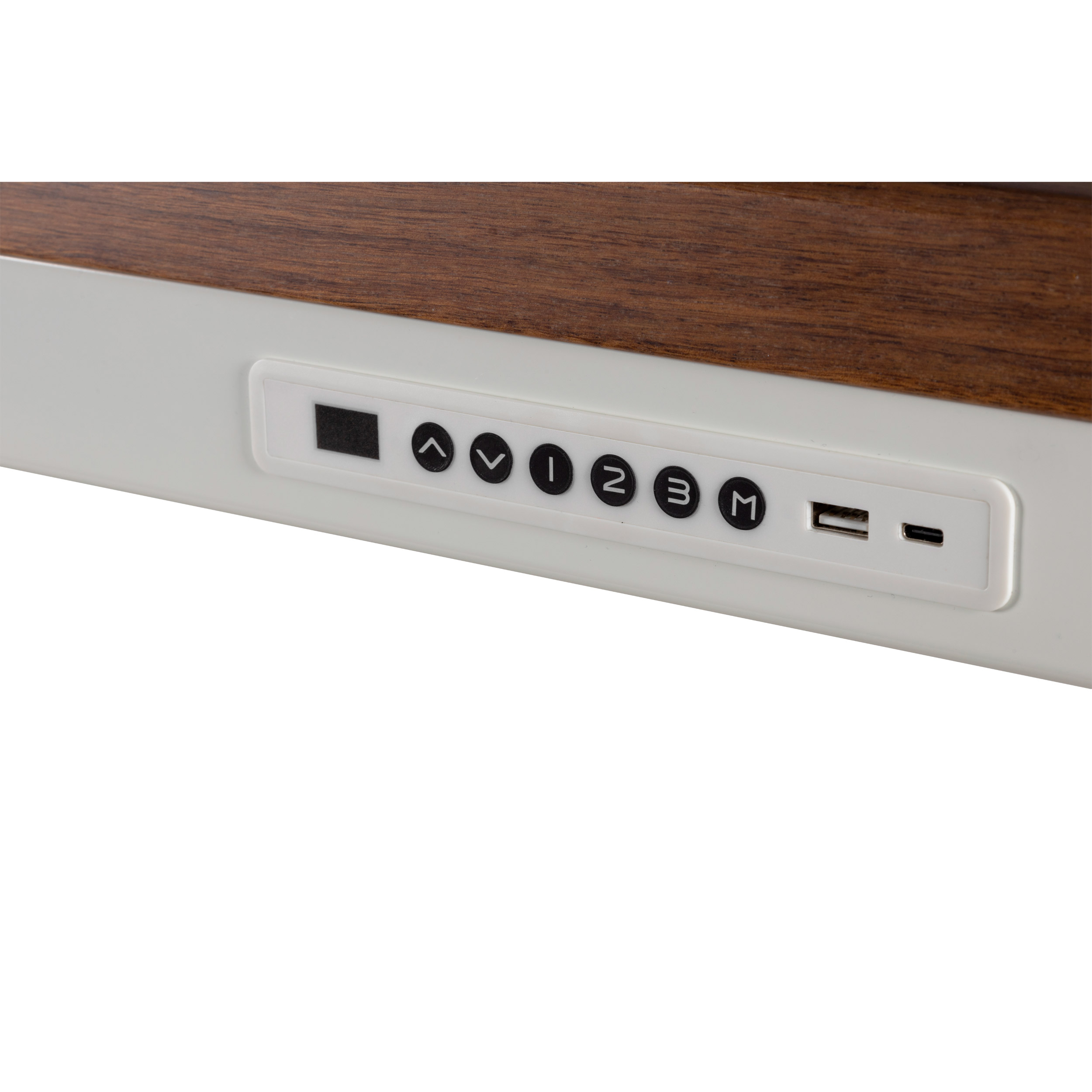 Комп'ютерний стіл BARSKY Lux Solid Oak Wood (LO-01)