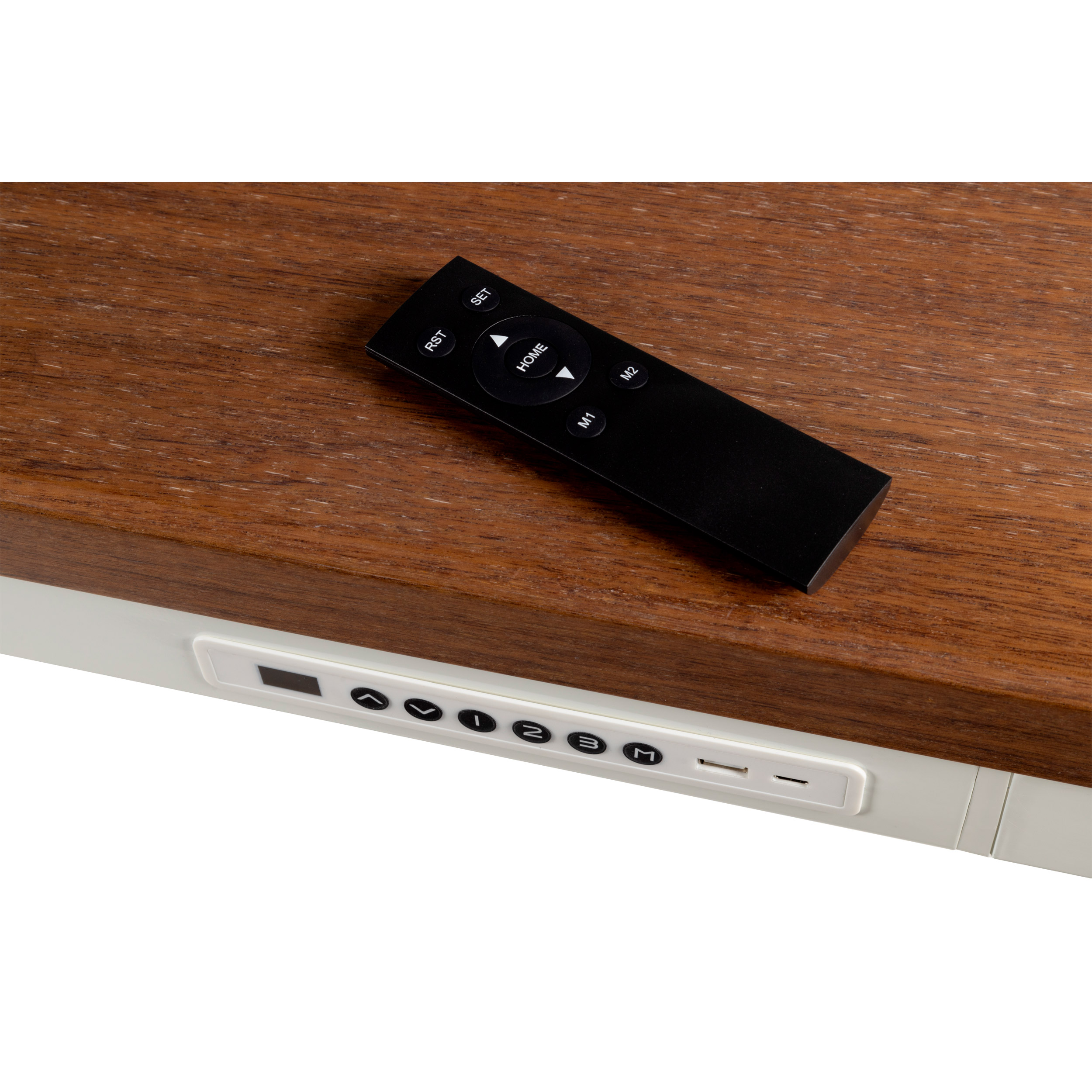 Комп'ютерний стіл BARSKY Lux Solid Oak Wood (LO-01)