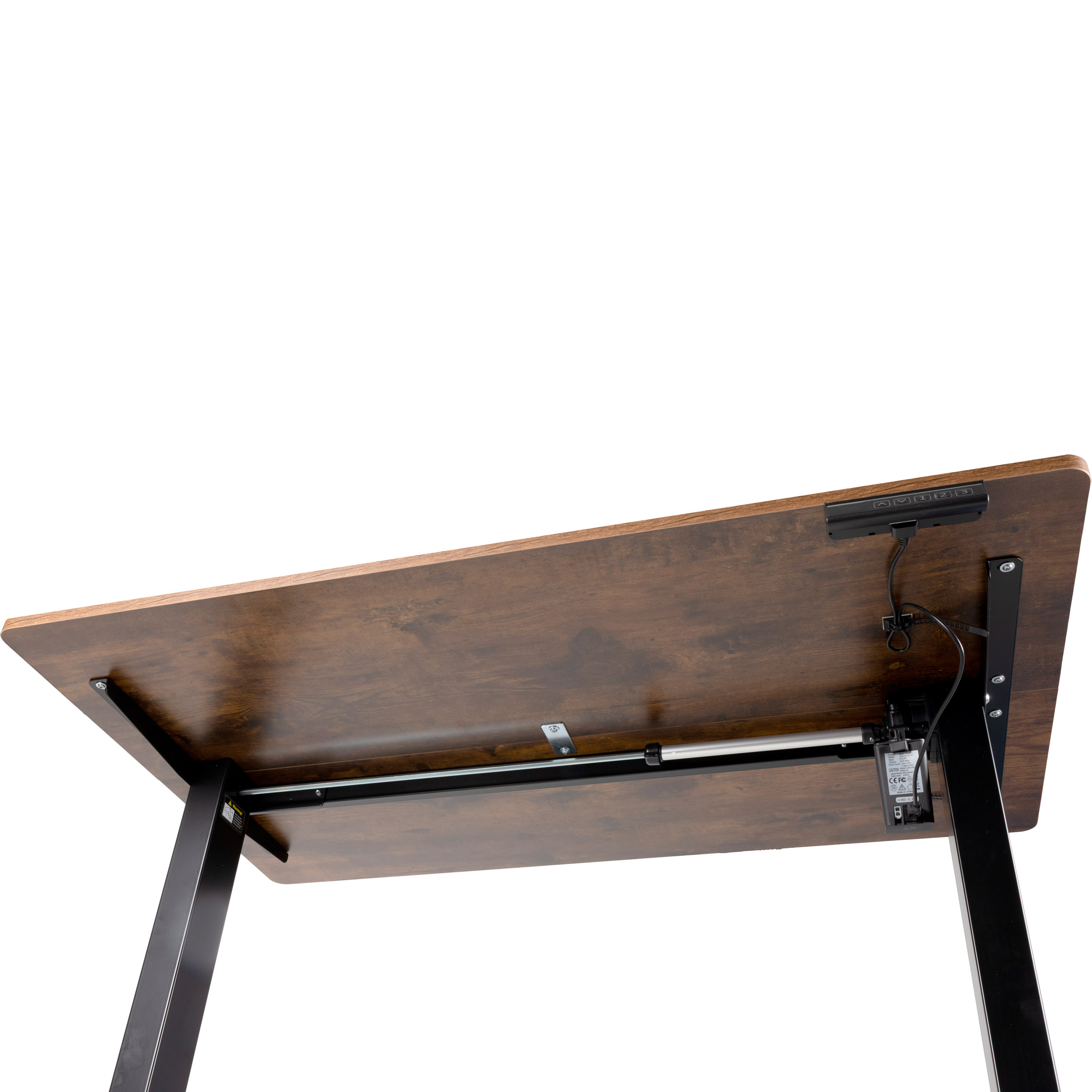 Компьютерный стол BARSKY StandUp Home Black (BSTH-01)