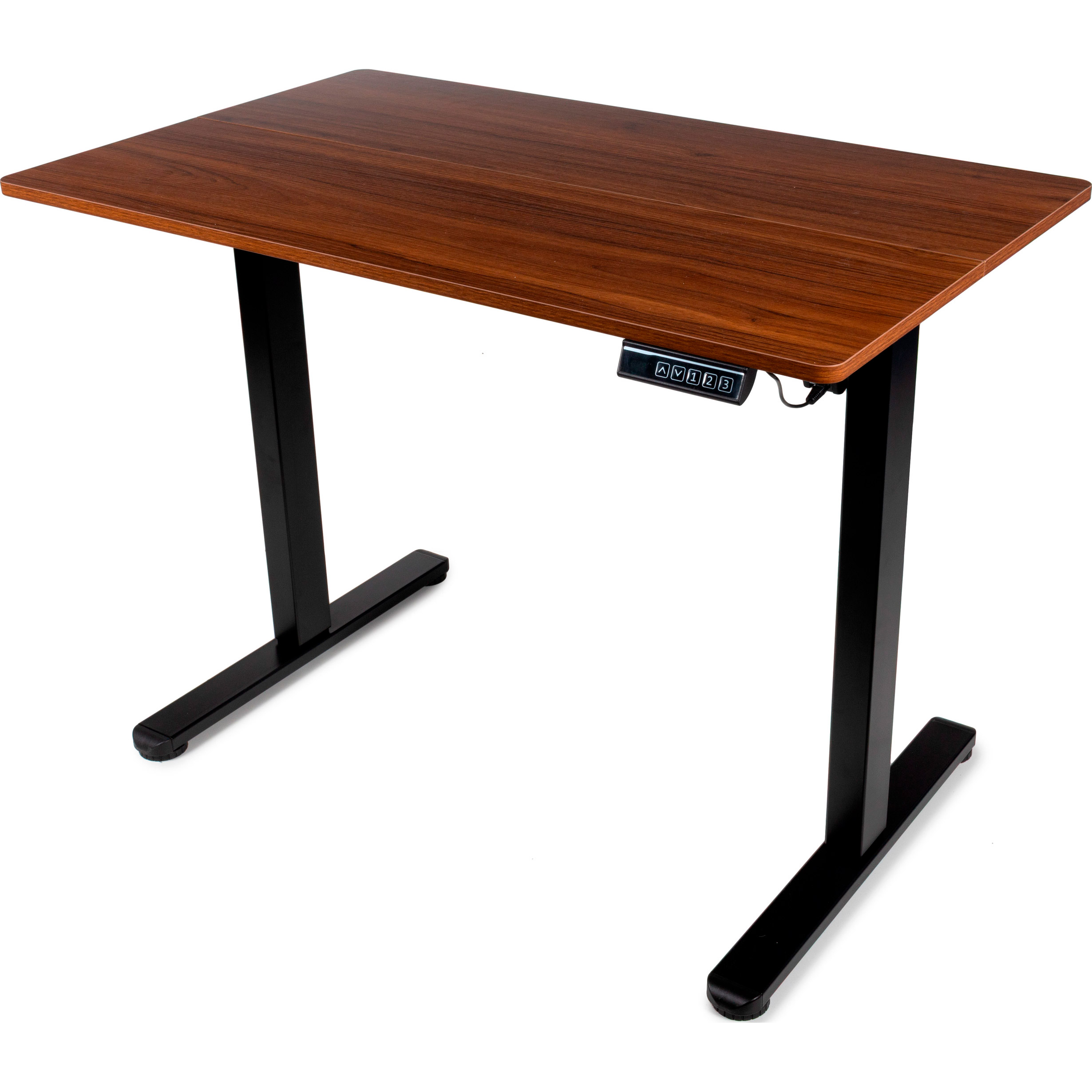 Комп'ютерний стіл BARSKY StandUp Home Black/Brown (BSTH-03)