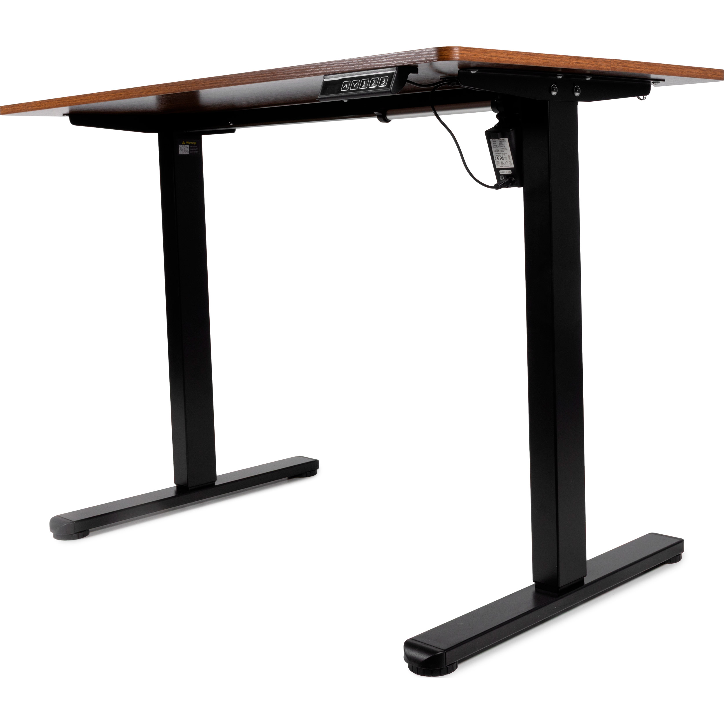 Комп'ютерний стіл BARSKY StandUp Home Black/Brown (BSTH-03)