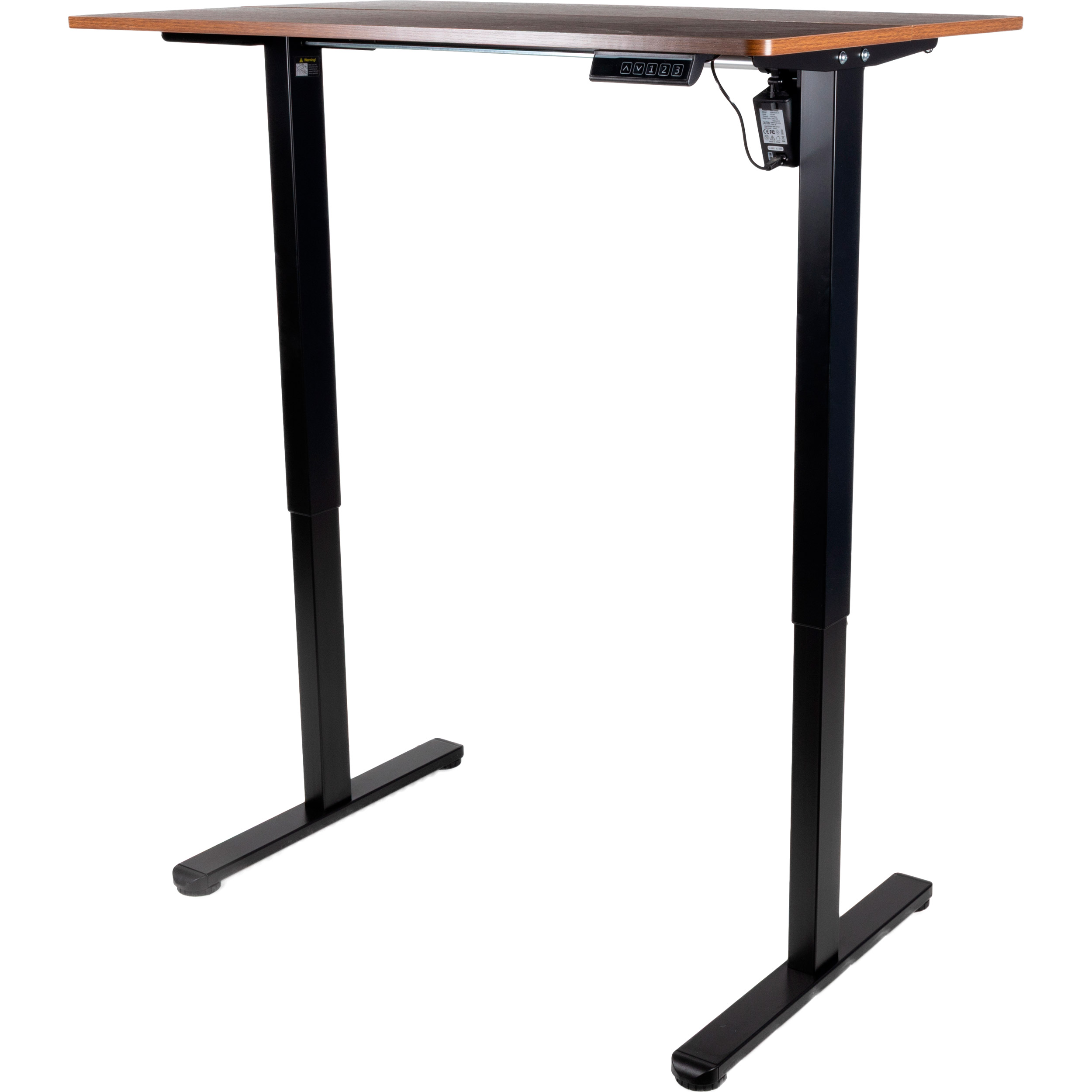 Комп'ютерний стіл BARSKY StandUp Home Black/Brown (BSTH-03)