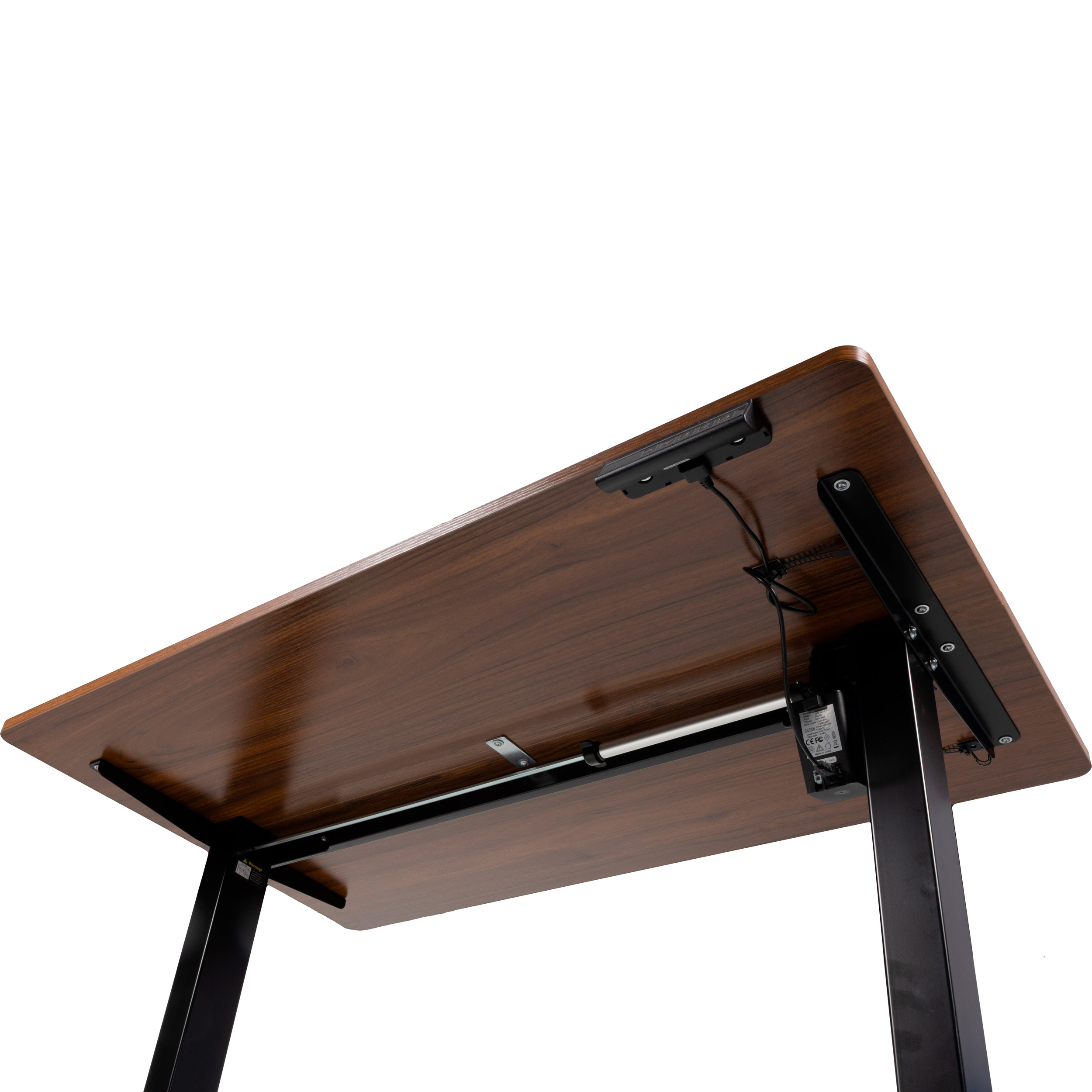 Комп'ютерний стіл BARSKY StandUp Home Black/Brown (BSTH-03)