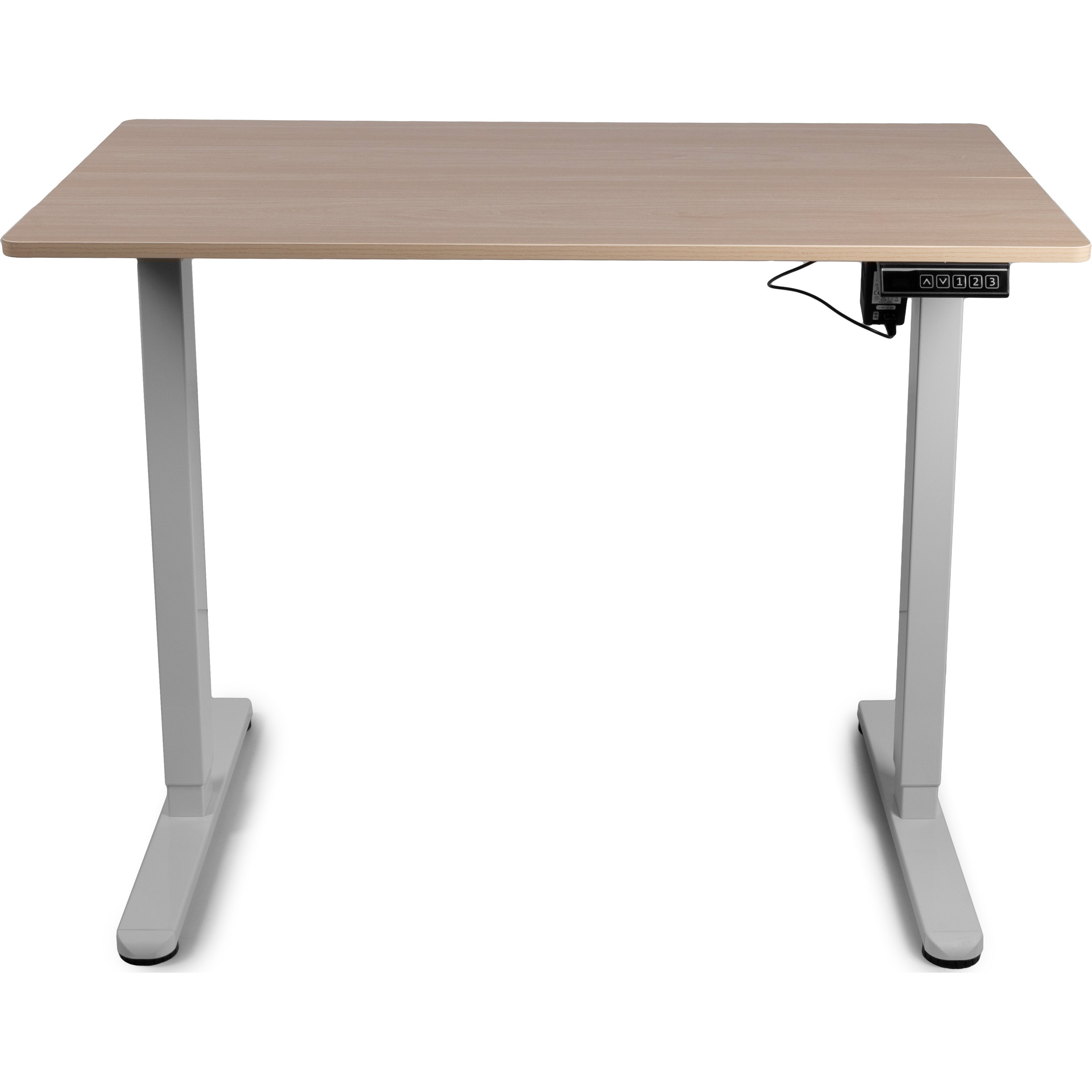 Комп'ютерний стіл BARSKY StandUp Home White/Beige (BSTH-02)