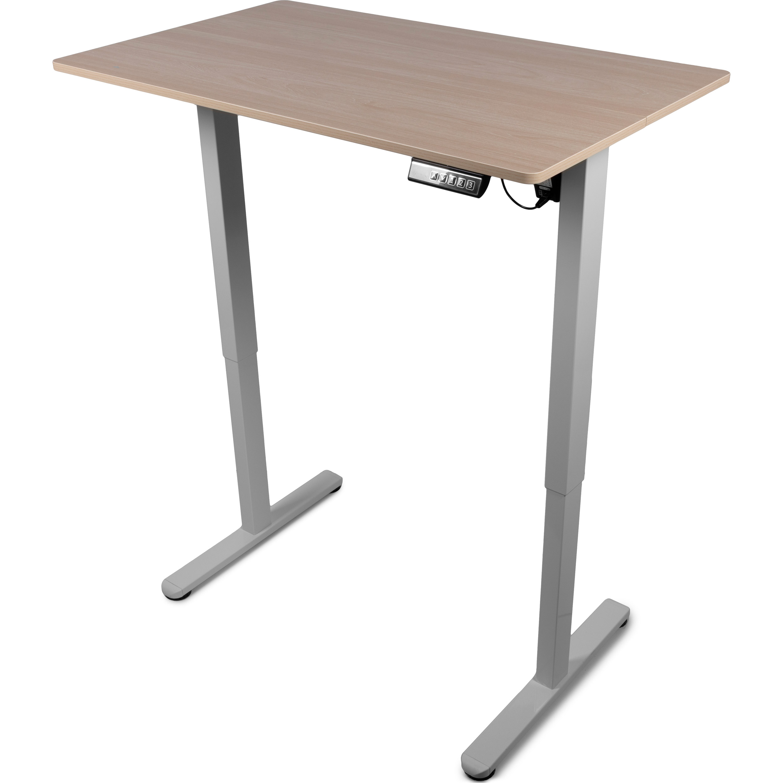Комп'ютерний стіл BARSKY StandUp Home White/Beige (BSTH-02)