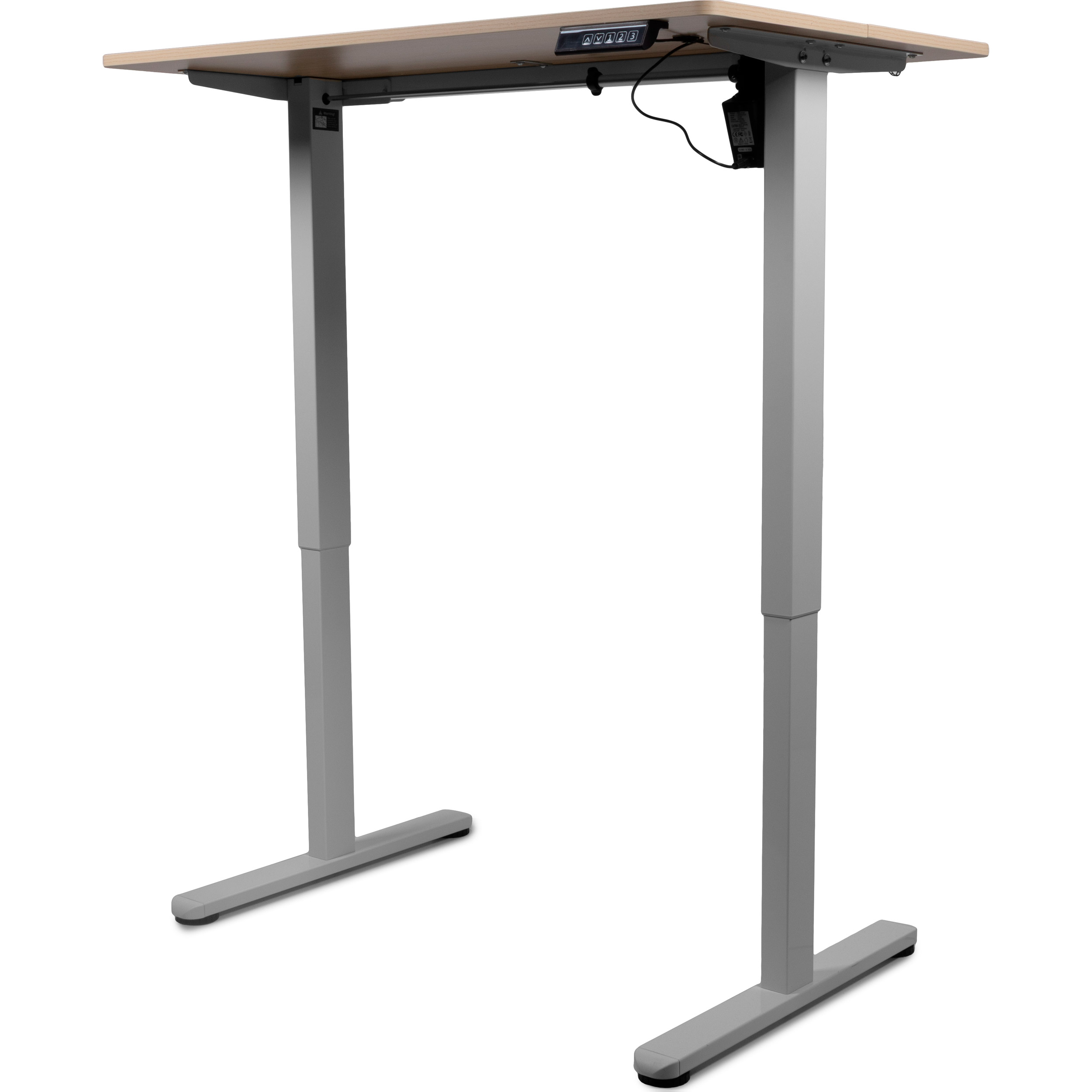 Комп'ютерний стіл BARSKY StandUp Home White/Beige (BSTH-02)