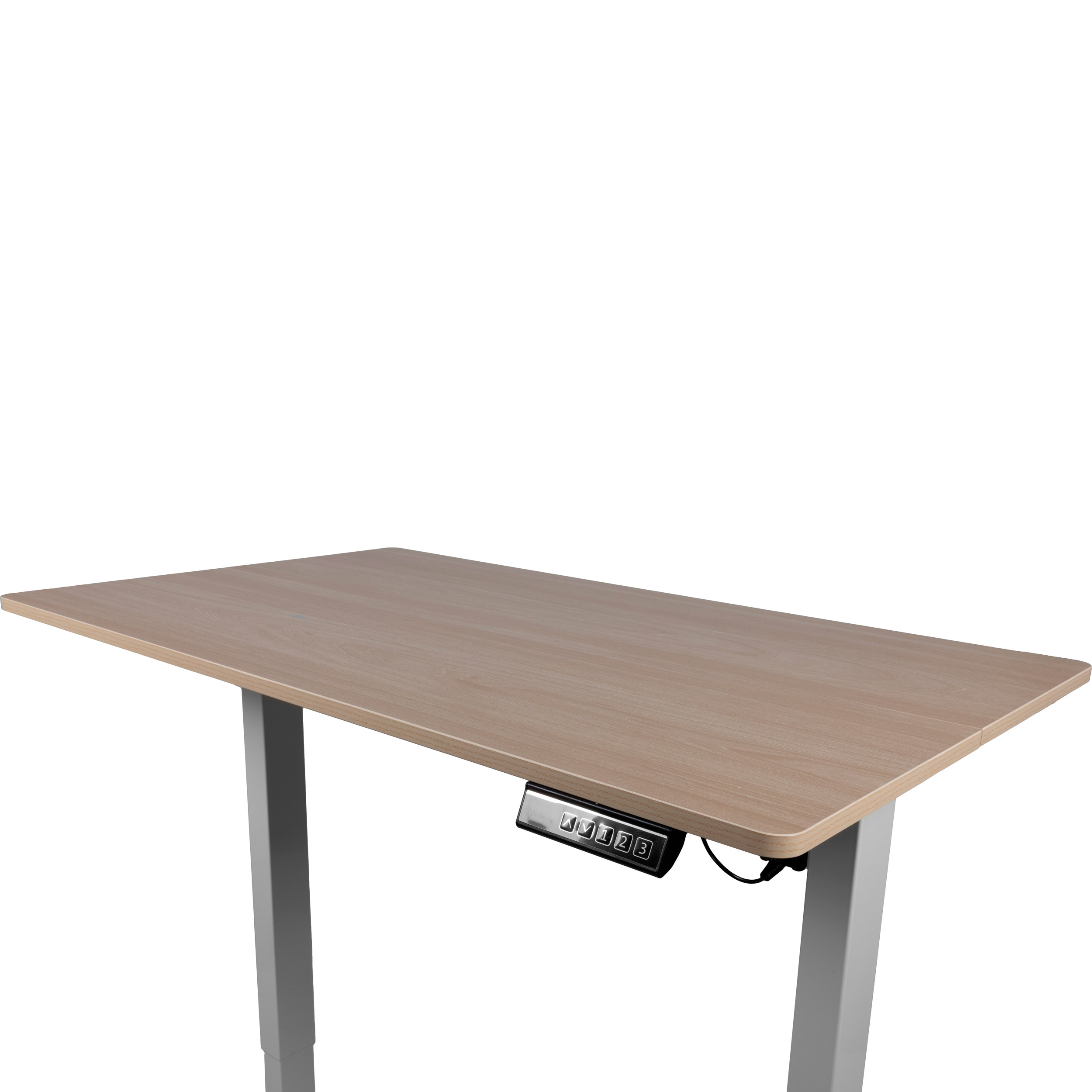 Комп'ютерний стіл BARSKY StandUp Home White/Beige (BSTH-02)