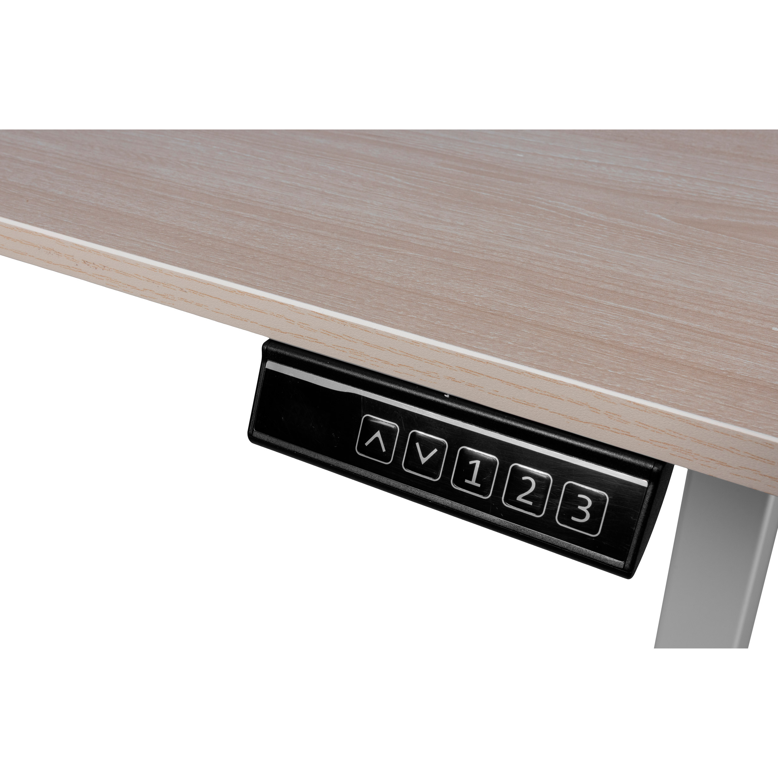 Комп'ютерний стіл BARSKY StandUp Home White/Beige (BSTH-02)
