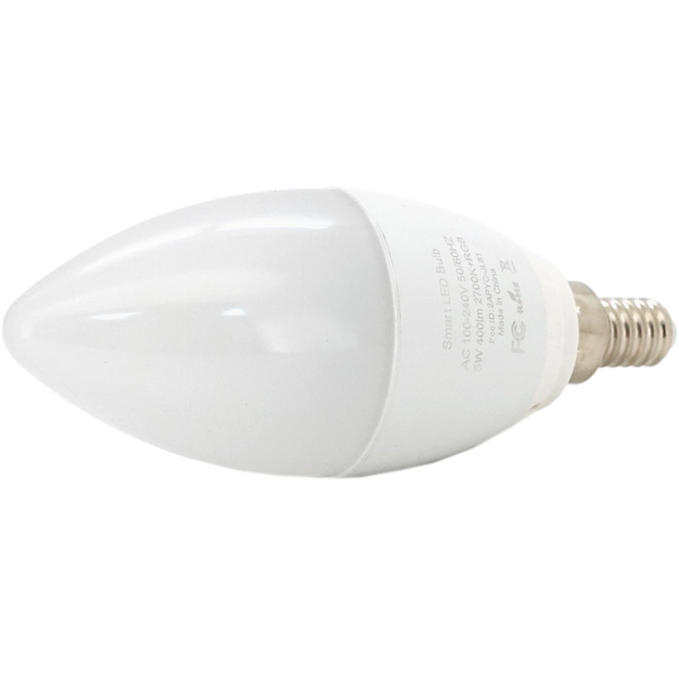 Розумна лампа YOSO Smart LED Bulb 5 RGB E12 5W 2700K