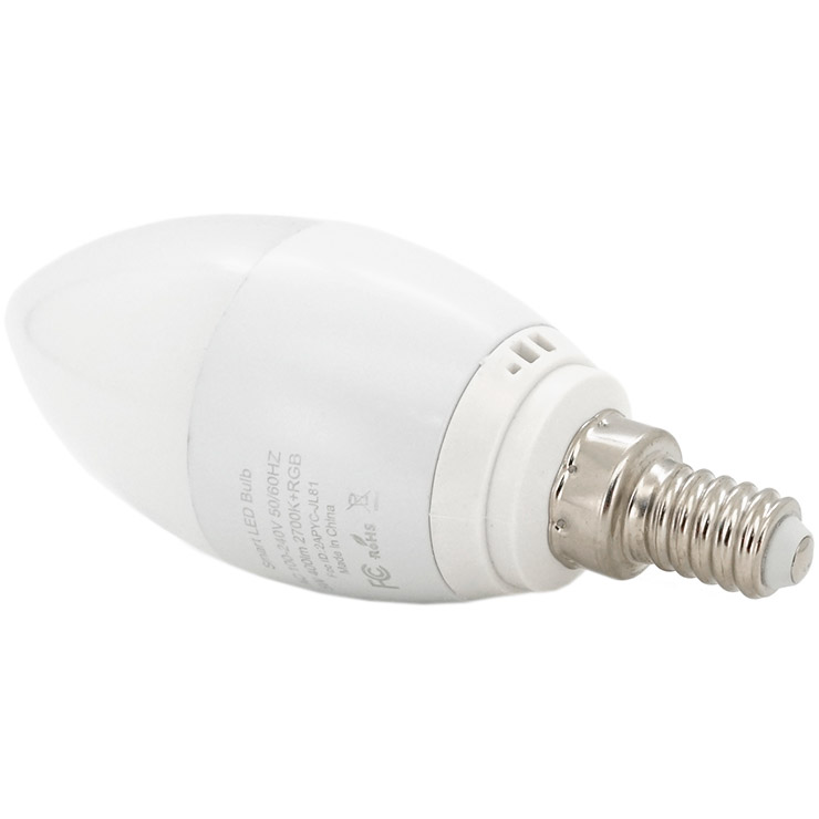 Розумна лампа YOSO Smart LED Bulb 5 RGB E12 5W 2700K