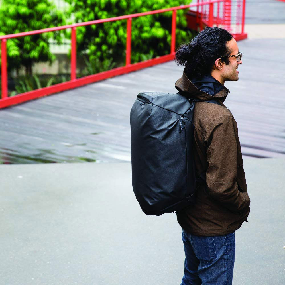 Сумка для фото-відеотехніки PEAK DESIGN Travel Duffel 35L Black (BTRD-35-BK-2)
